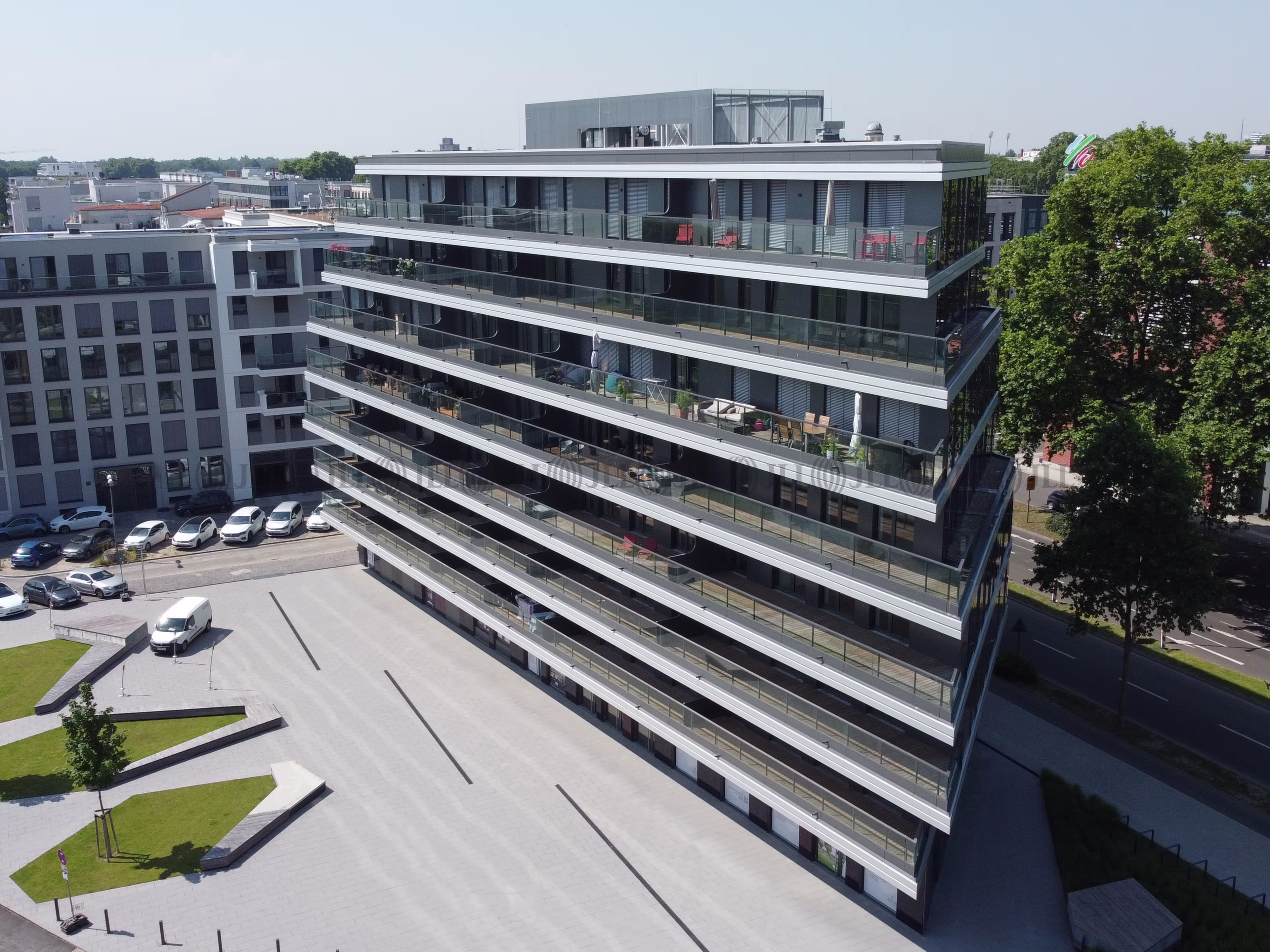 Büroimmobilie - Ludwigshafen am Rhein, Süd - F3221