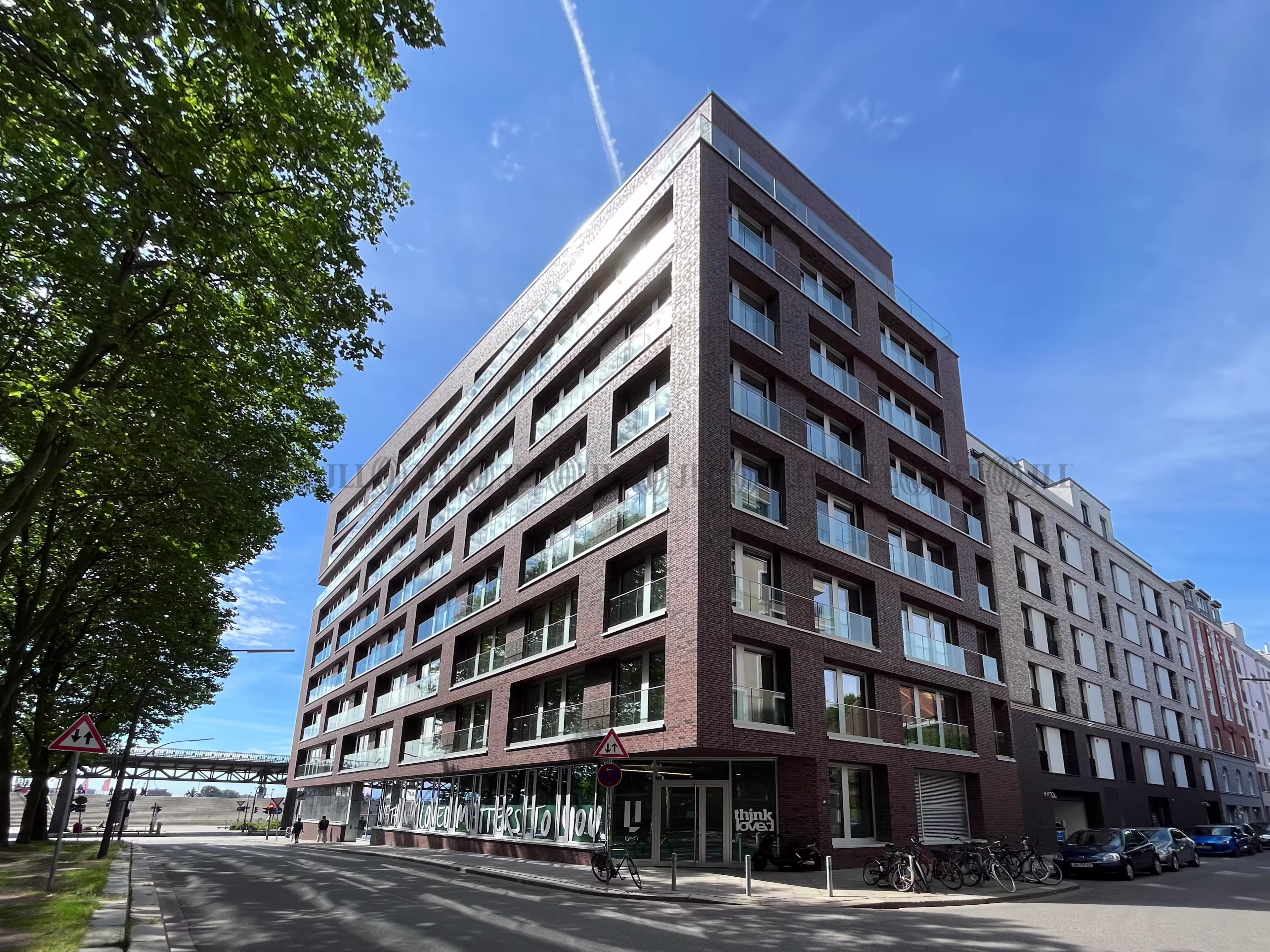 Büroimmobilie - Hamburg, Neustadt - H1943