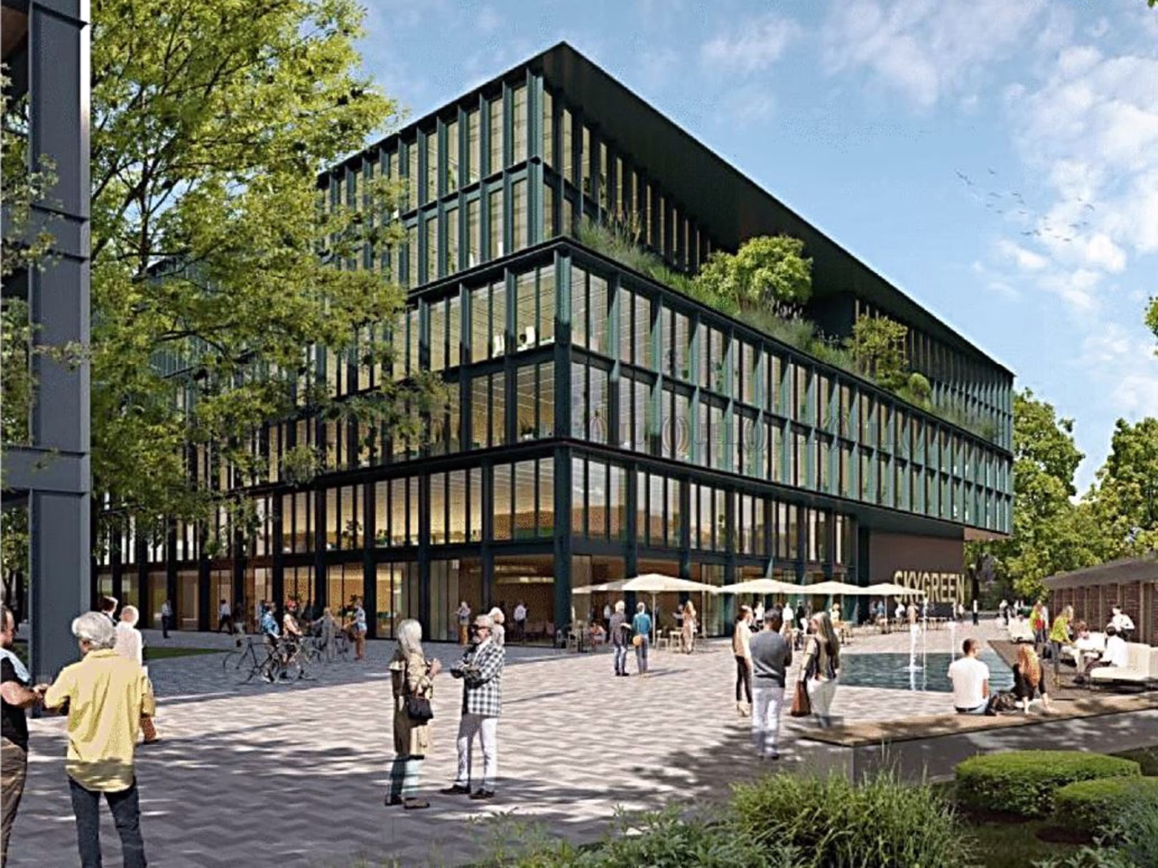 Büroimmobilie - Berlin, Kreuzberg - B2993