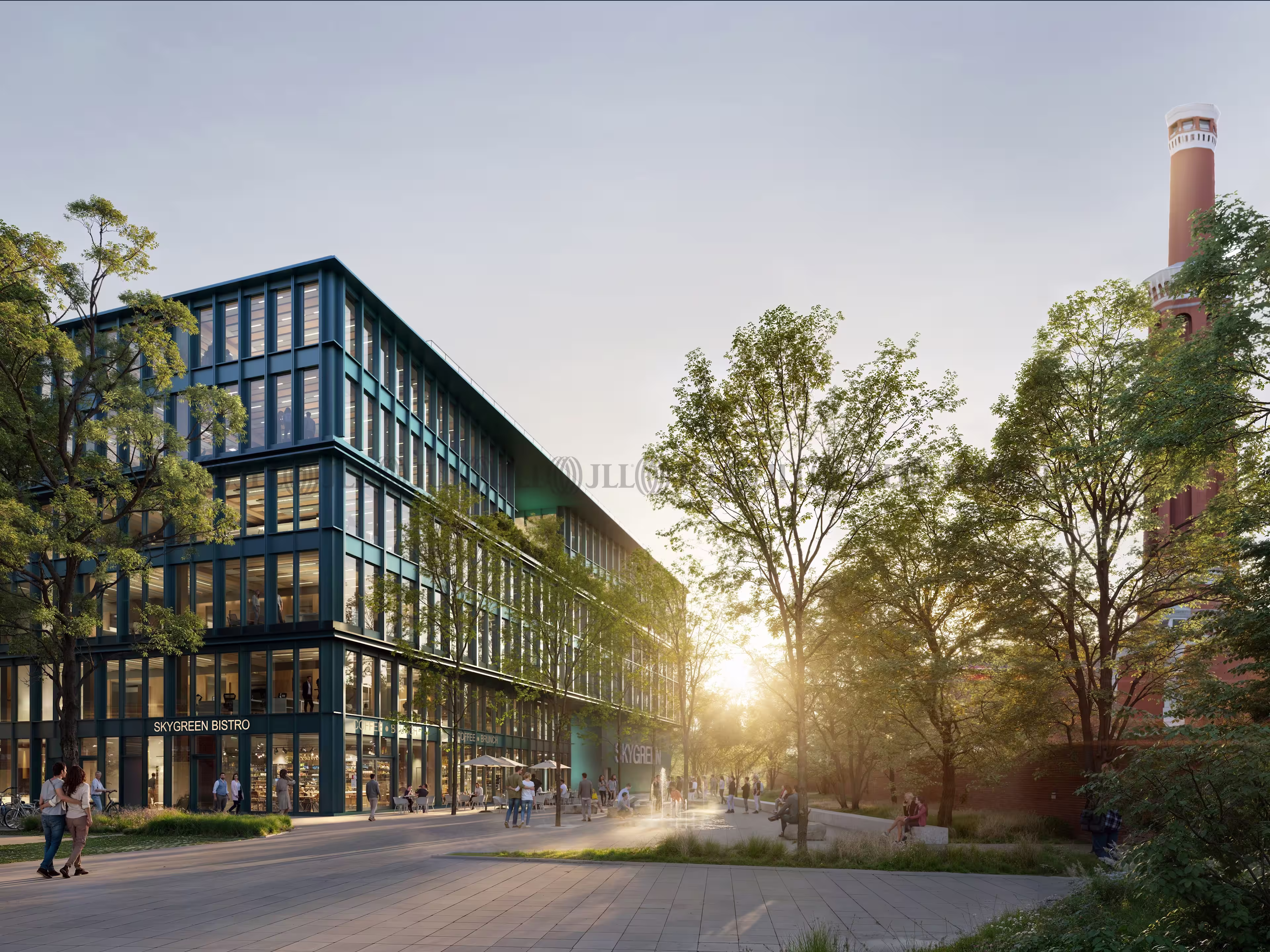 Büroimmobilie - Berlin, Kreuzberg - B2993 Büroimmobilie - Berlin, Kreuzberg - B2993