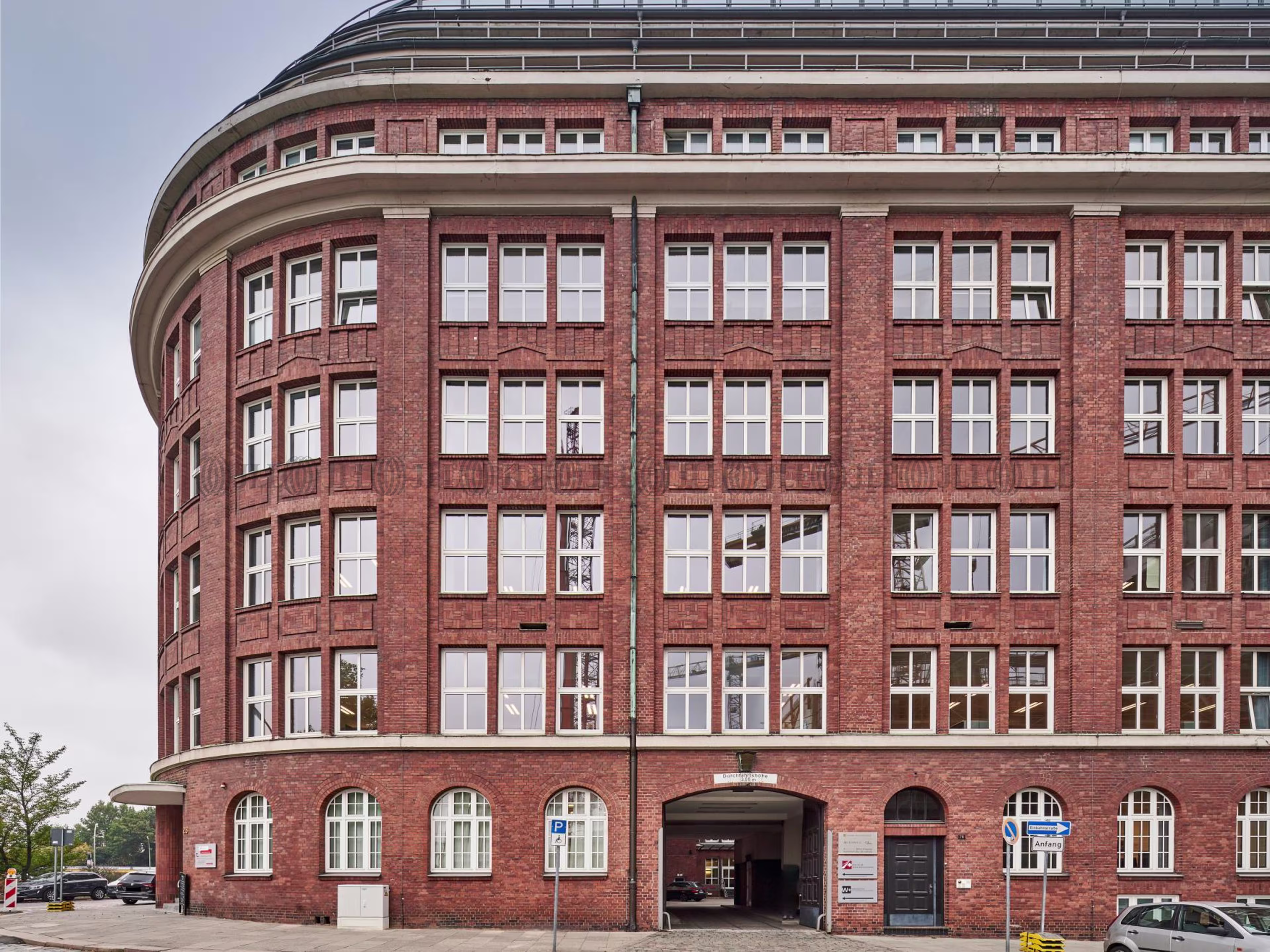 Büroimmobilie - Hamburg, Hammerbrook - H0038