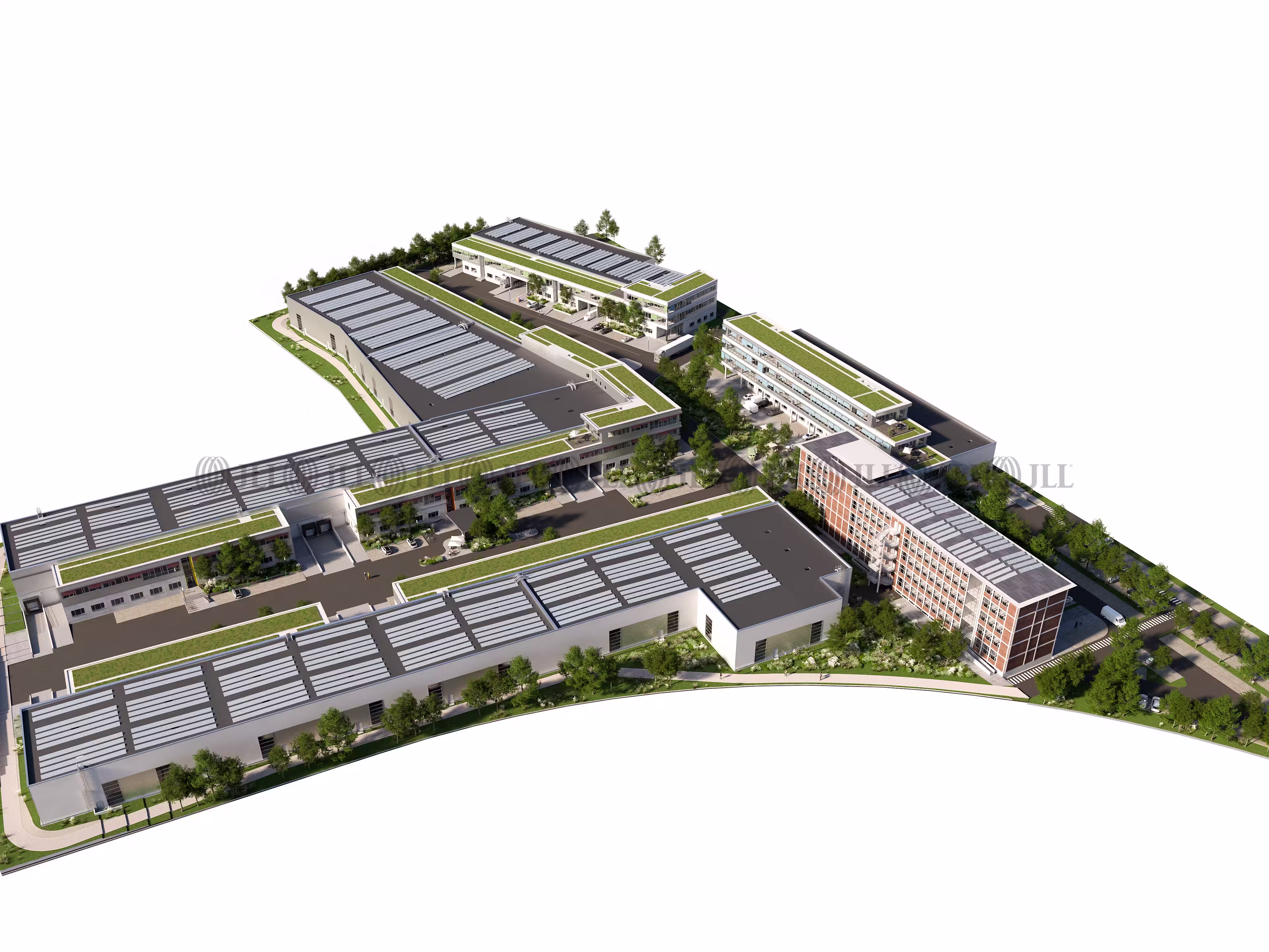 Büroimmobilie - Düsseldorf, Holthausen - D3208