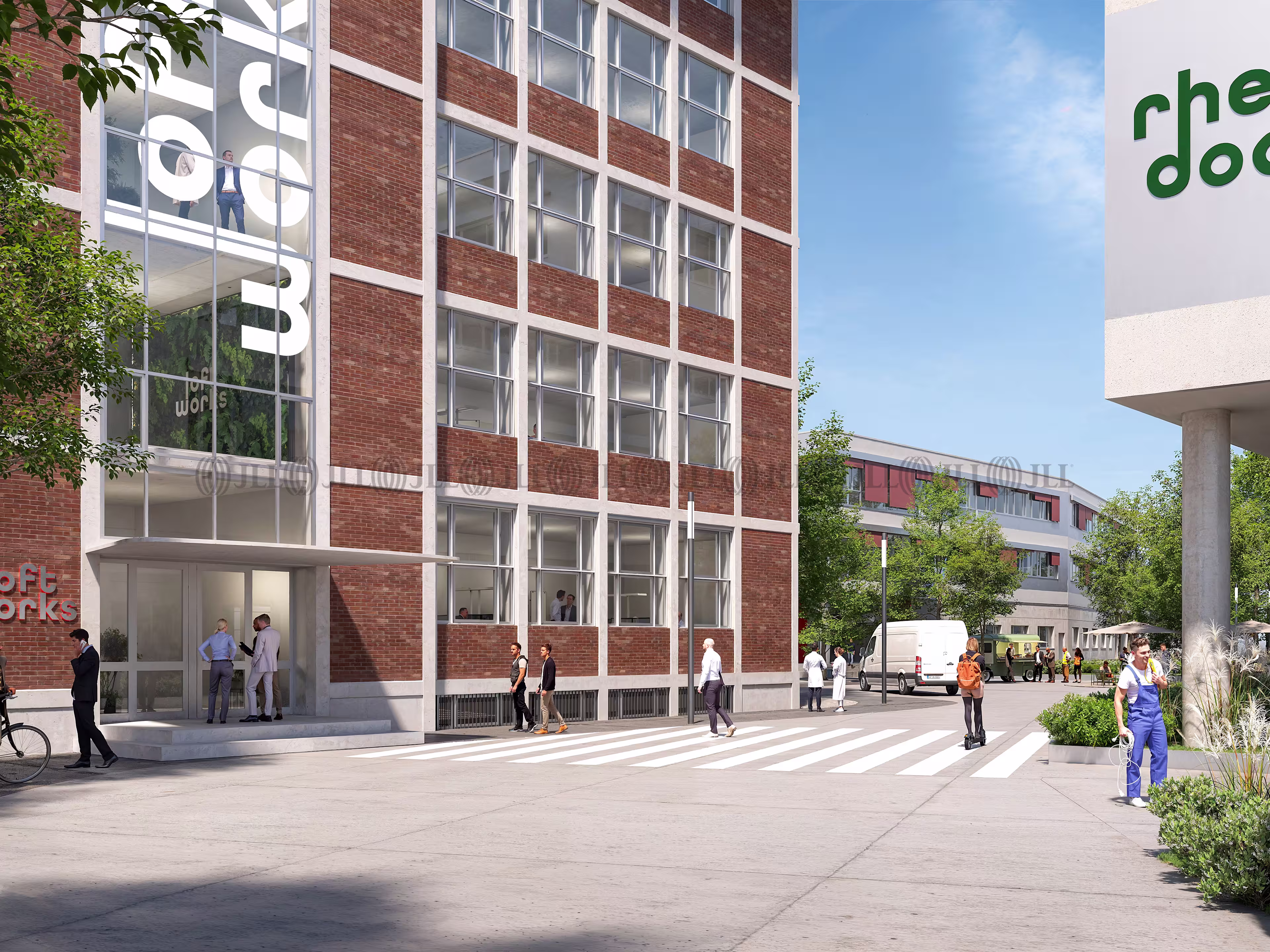 Büroimmobilie - Düsseldorf, Holthausen - D3208