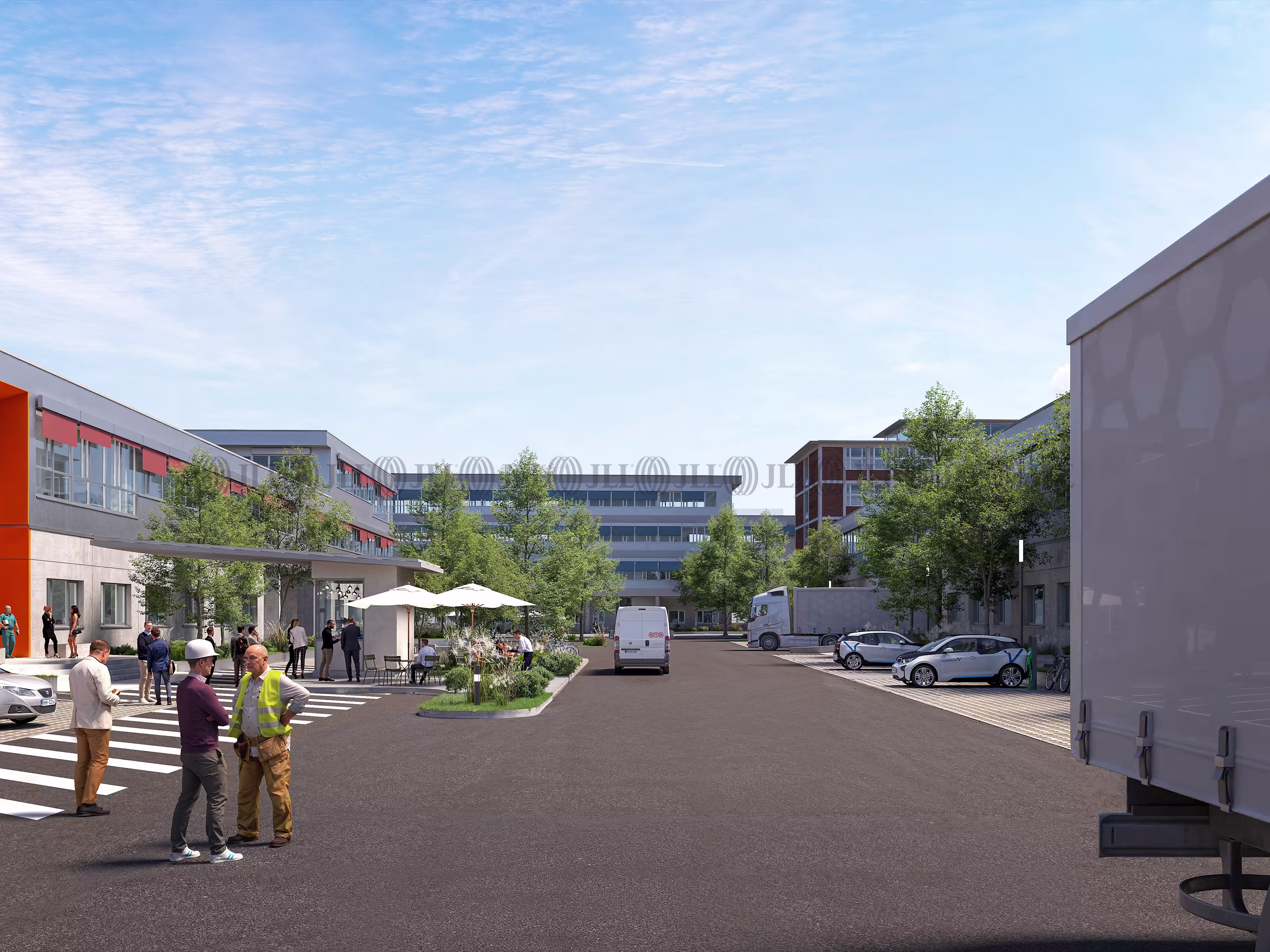 Büroimmobilie - Düsseldorf, Holthausen - D3208