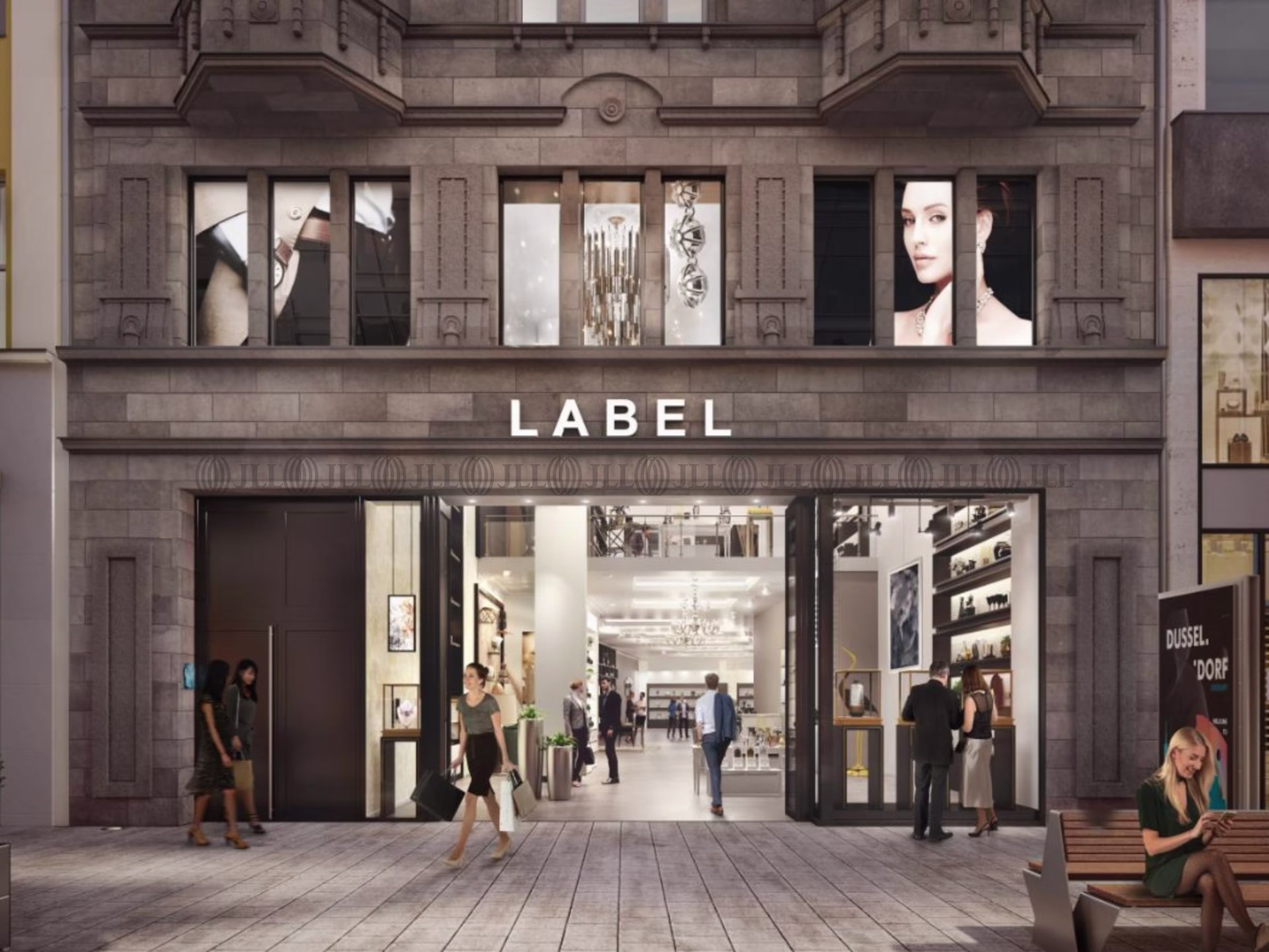 Büroimmobilie - Düsseldorf, Stadtmitte - D3153