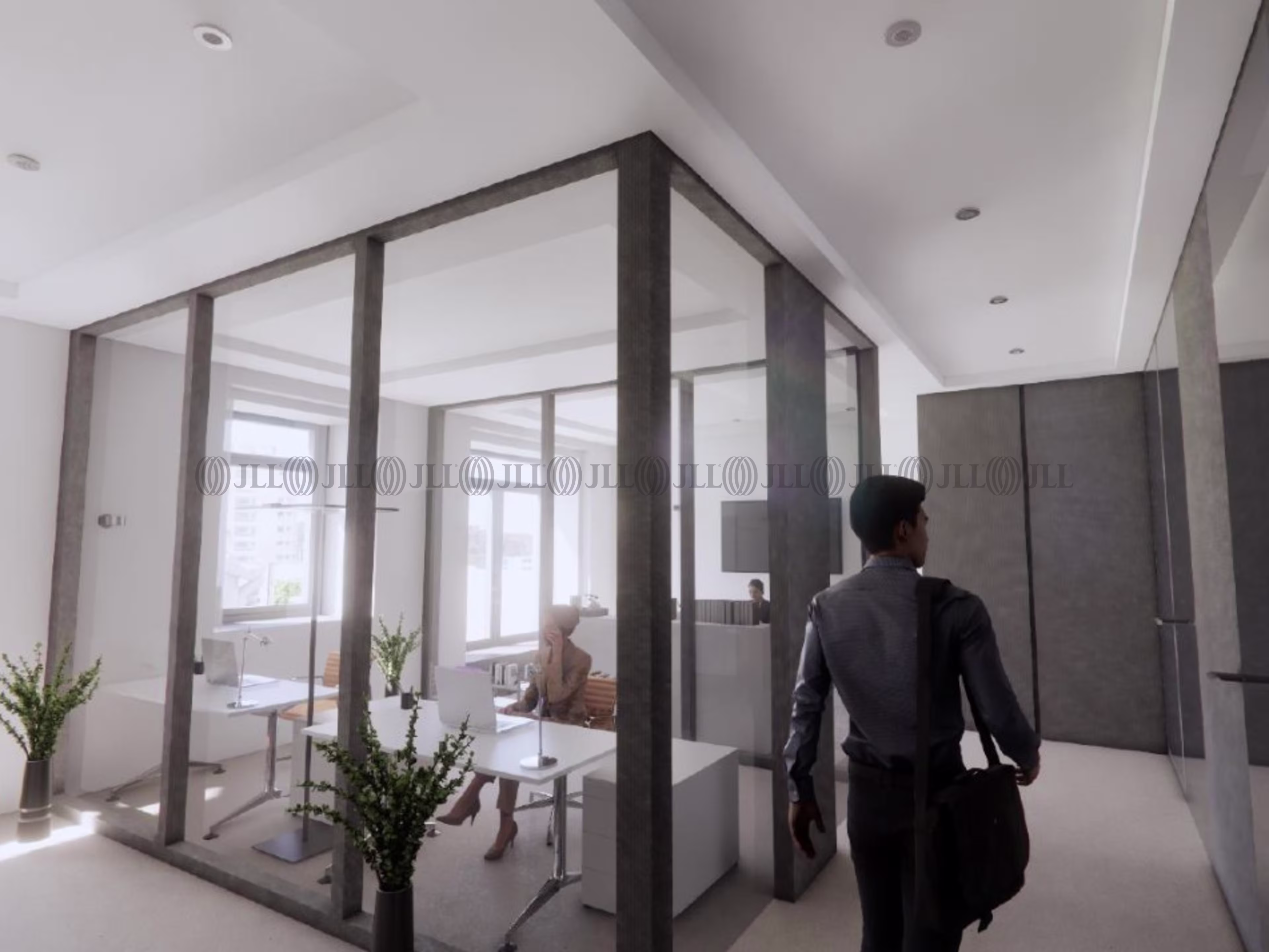 Büroimmobilie - Düsseldorf, Stadtmitte - D3153