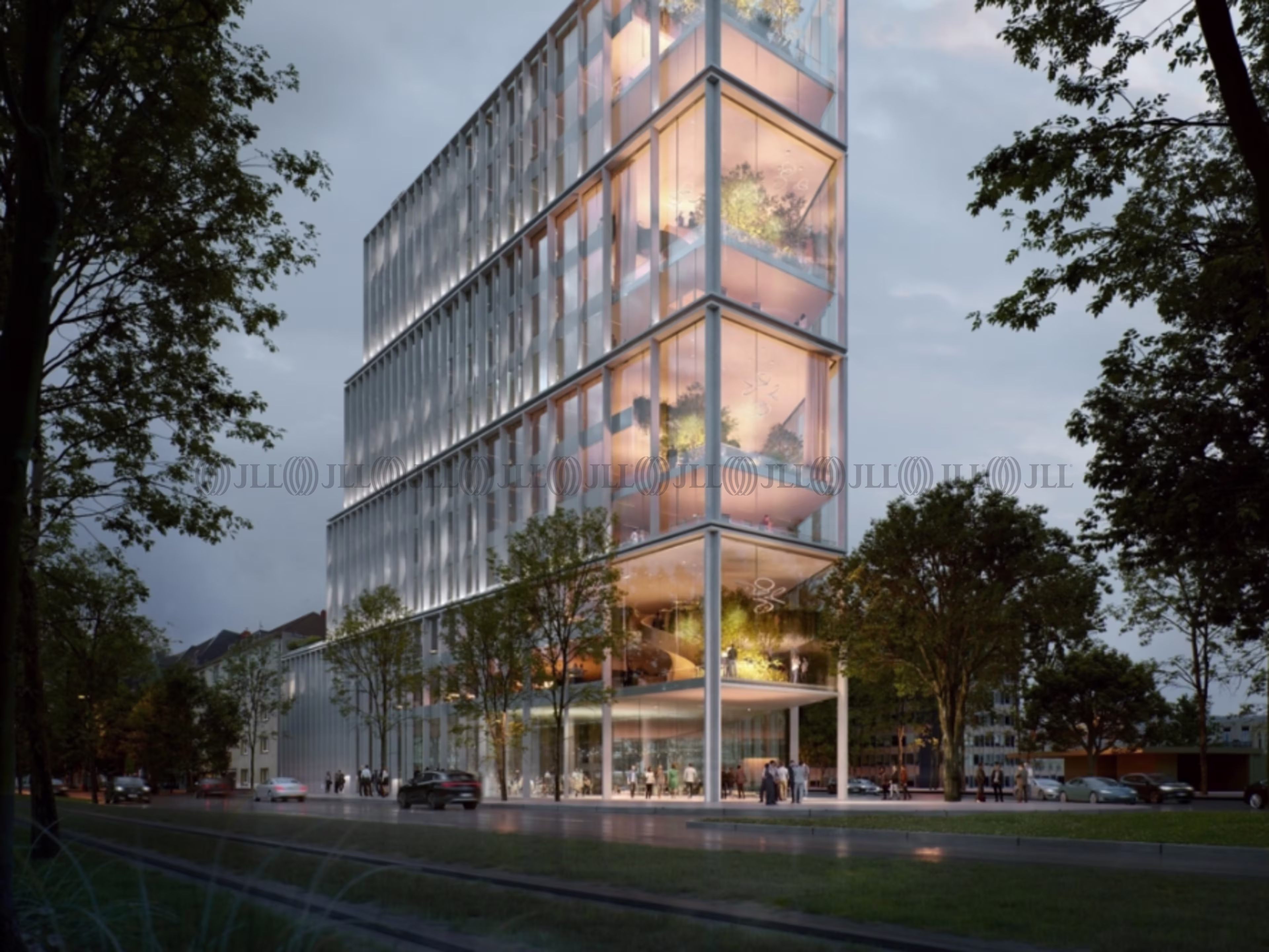 Büroimmobilie - Düsseldorf, Bilk - D3359
