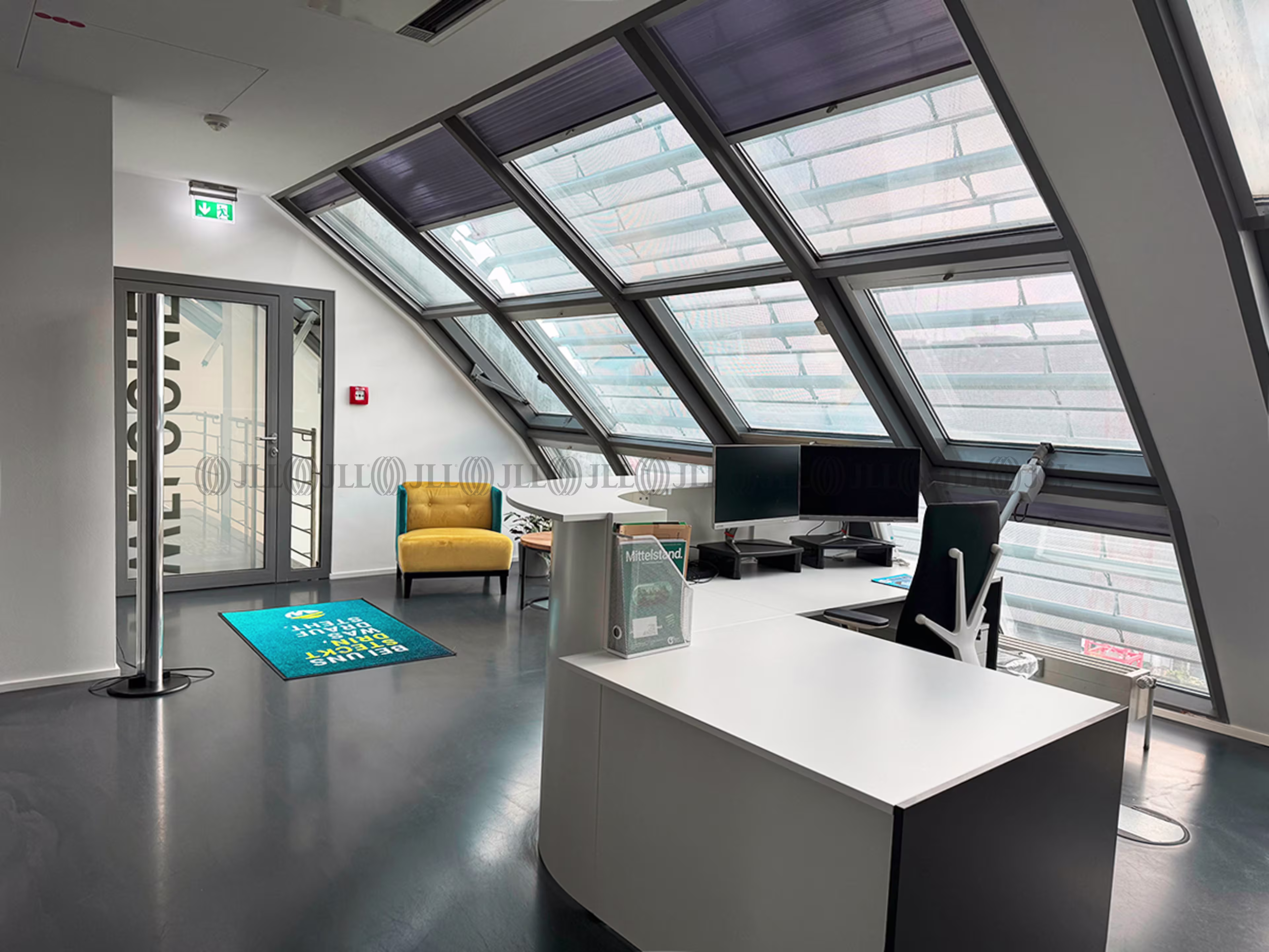 Büroimmobilie - Düsseldorf, Hafen - D3262 Büroimmobilie - Düsseldorf, Hafen - D3262