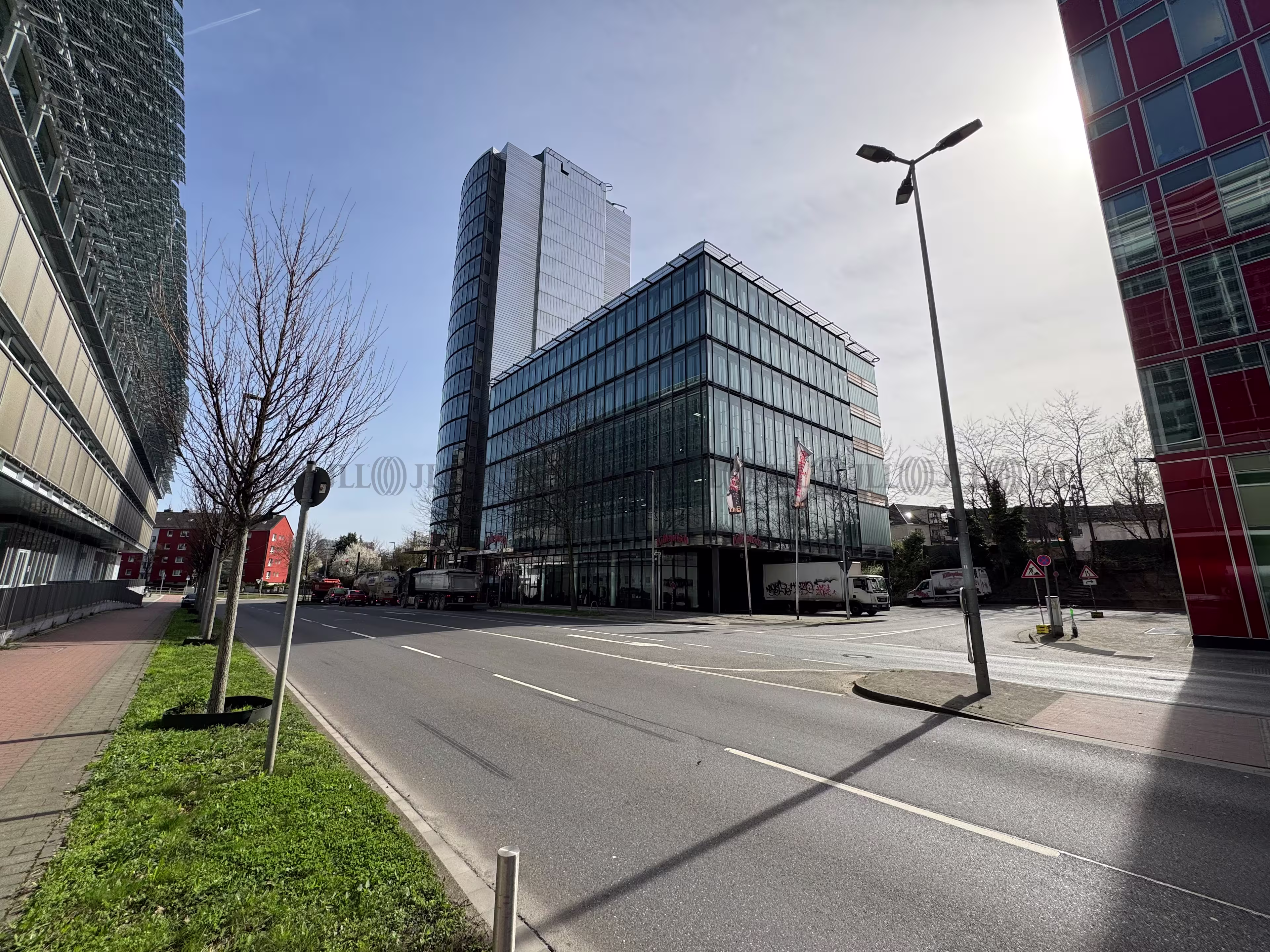 Büroimmobilie - Düsseldorf, Hafen - D3324