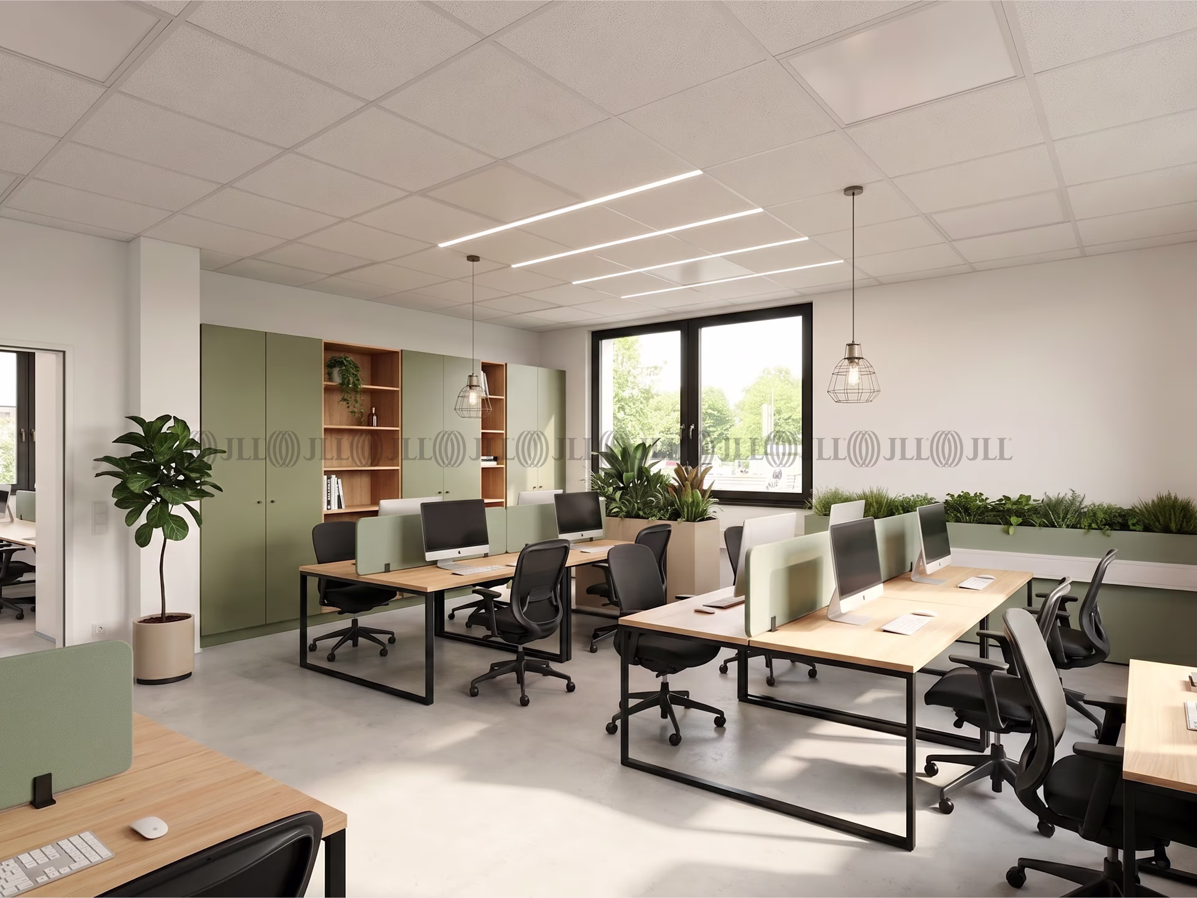 Büroimmobilie - Mönchengladbach, Wickrath-Mitte - D3148