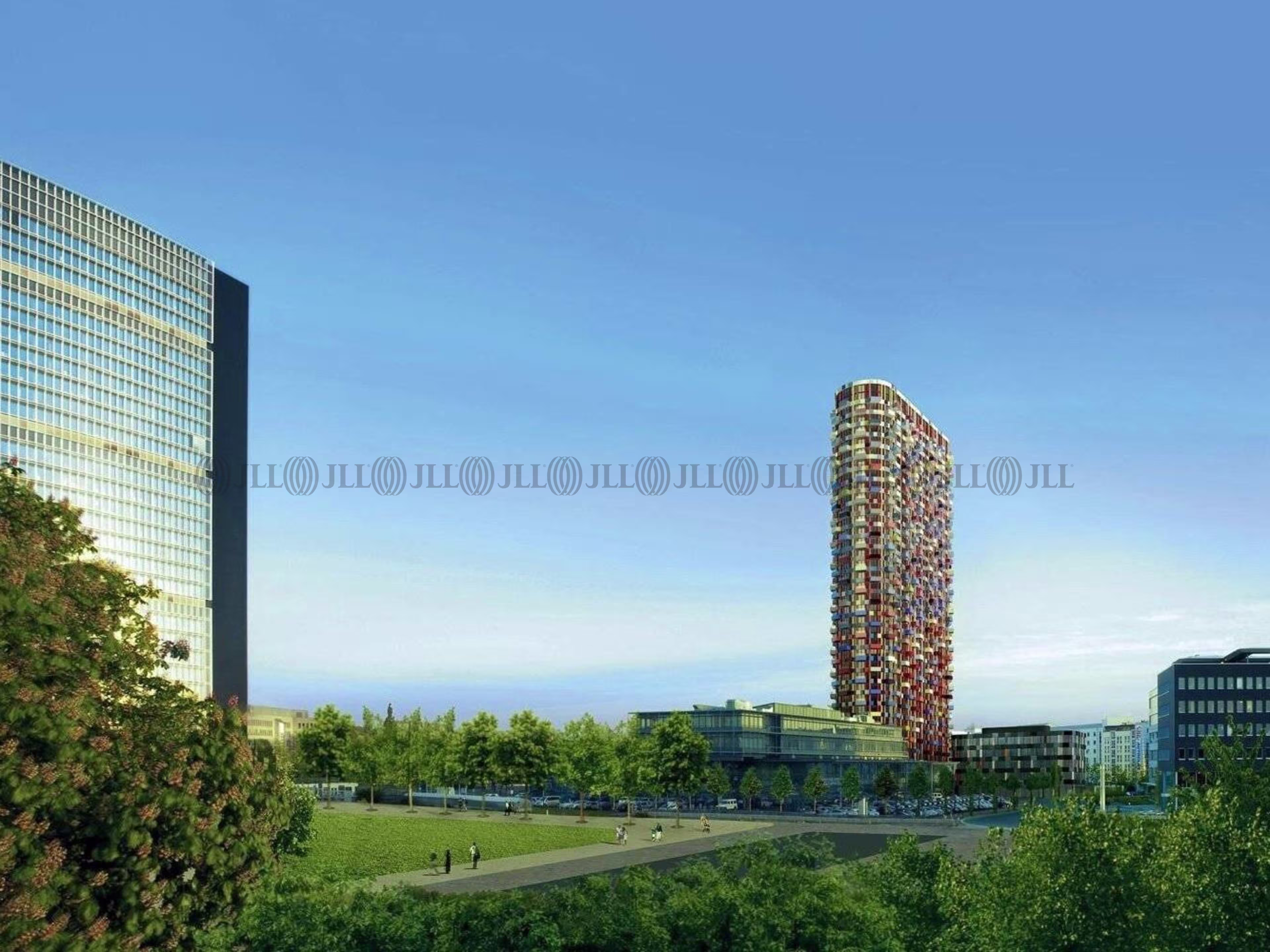 Büroimmobilie - Düsseldorf, Düsseltal - D3332