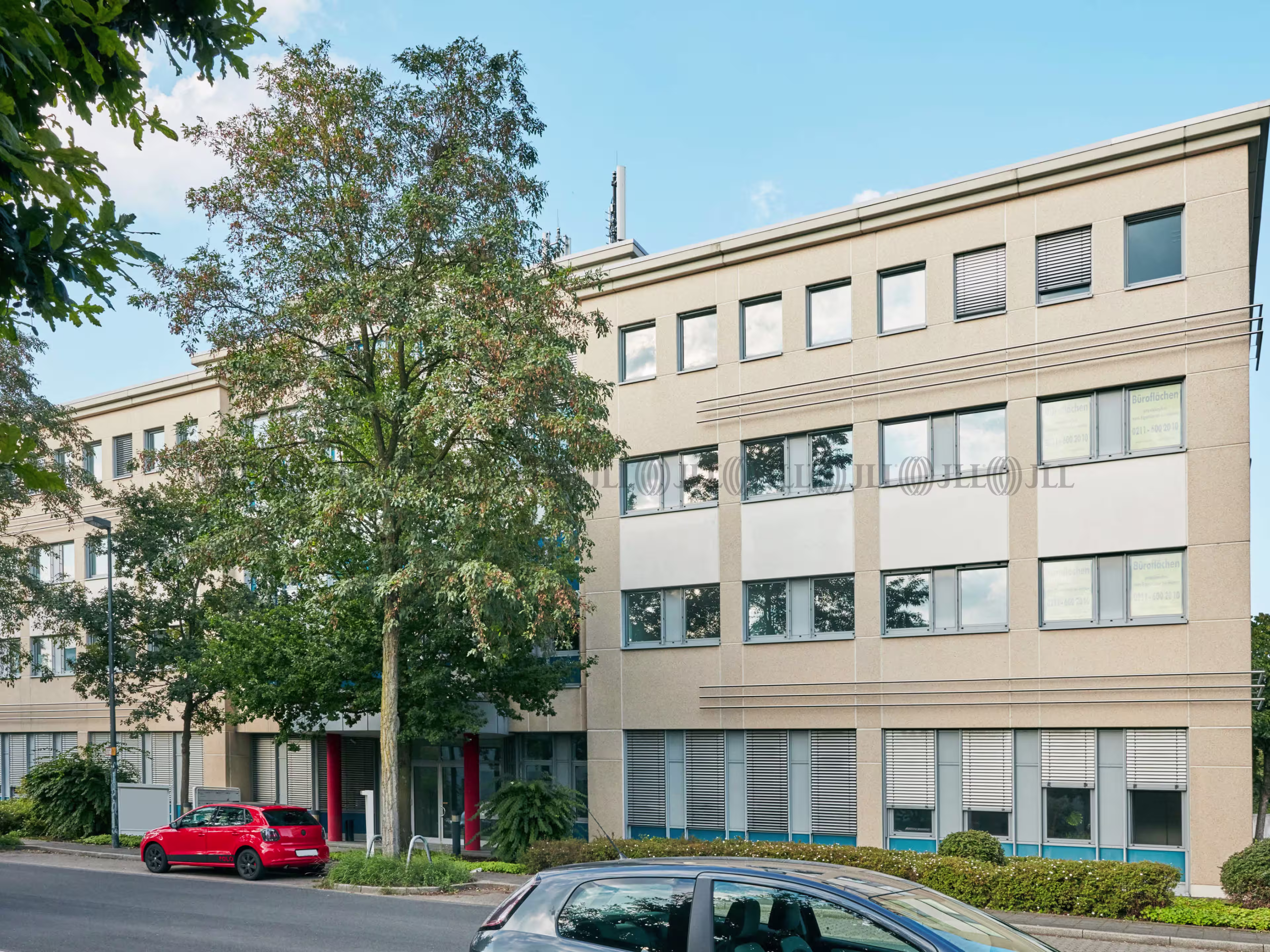 Büroimmobilie - Düsseldorf, Hassels - D0798