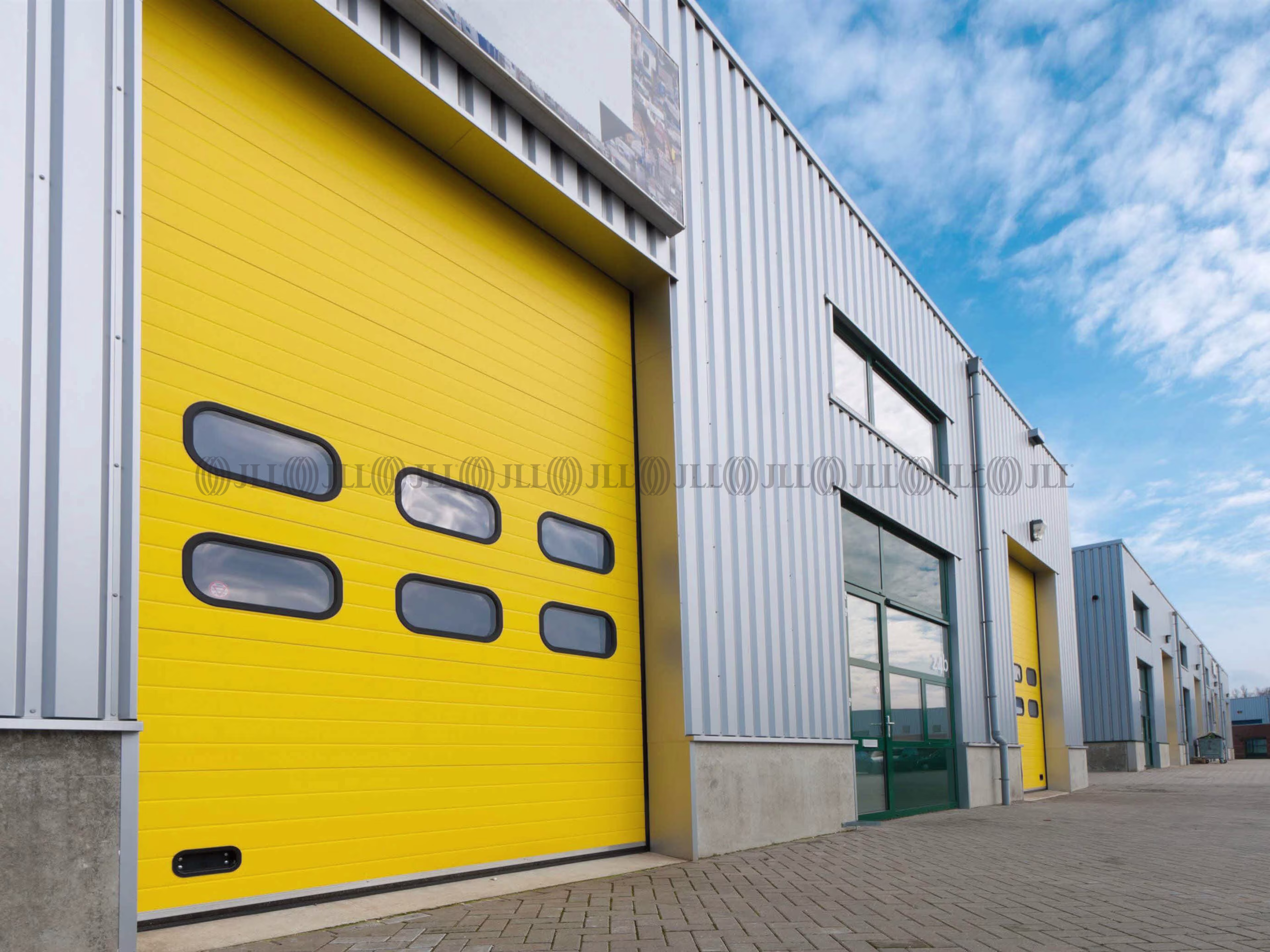 Hallen - Berlin, Reinickendorf - B0130