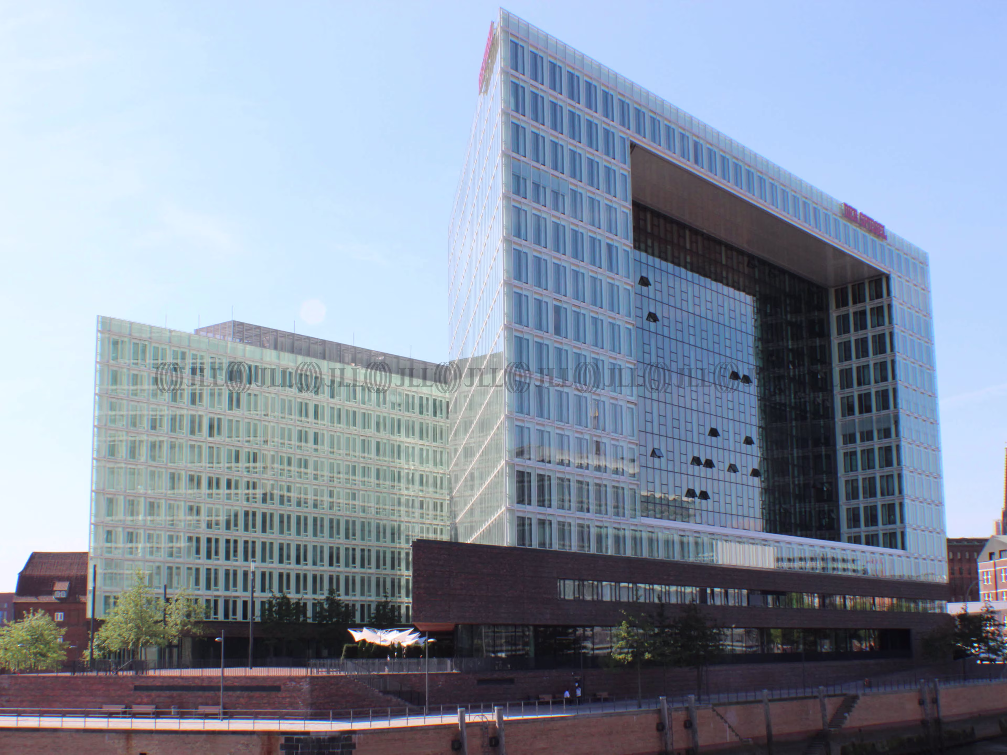 Büroimmobilie - Hamburg, HafenCity - H1681
