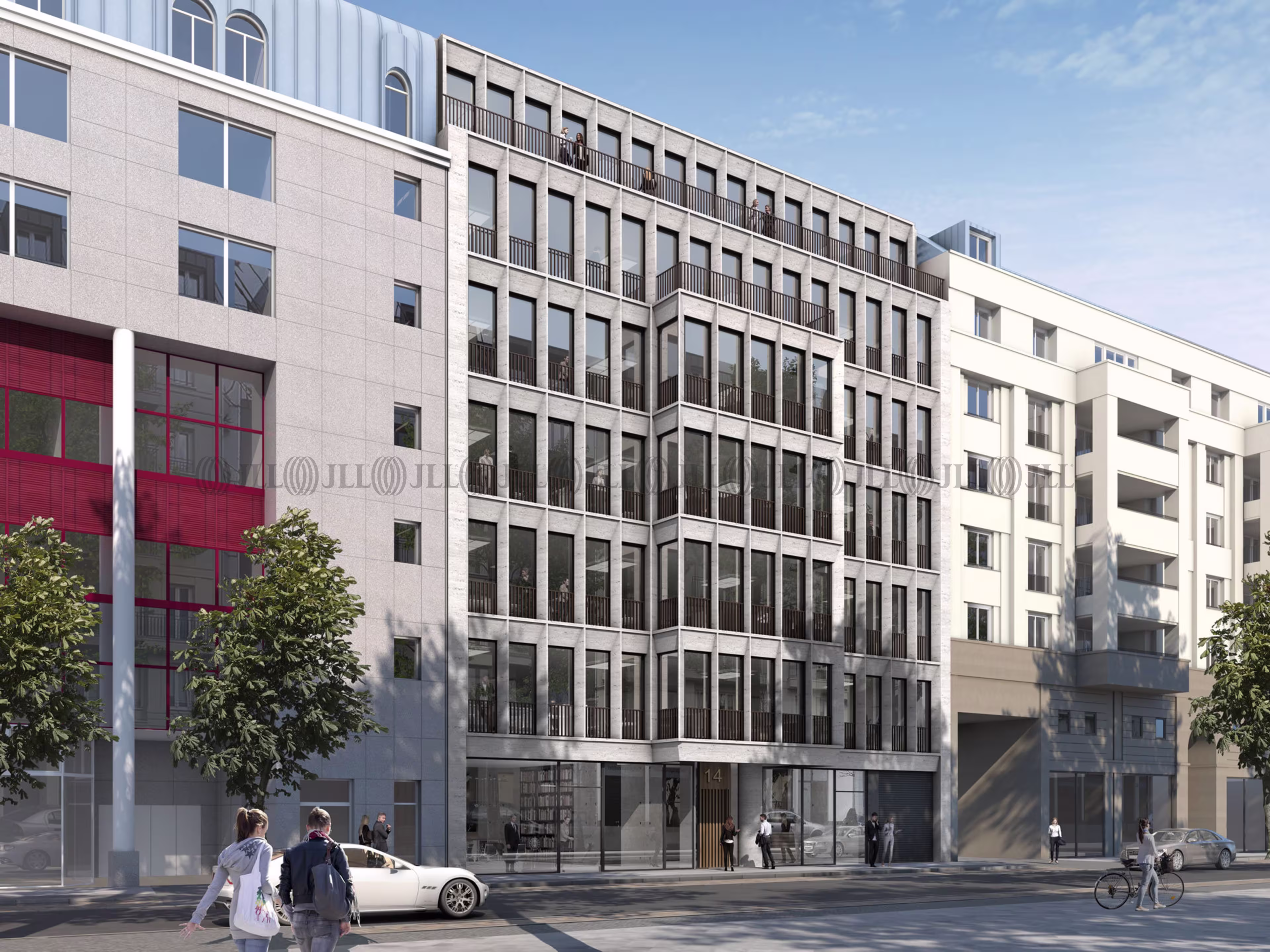 Büroimmobilie - Berlin, Mitte - B2796