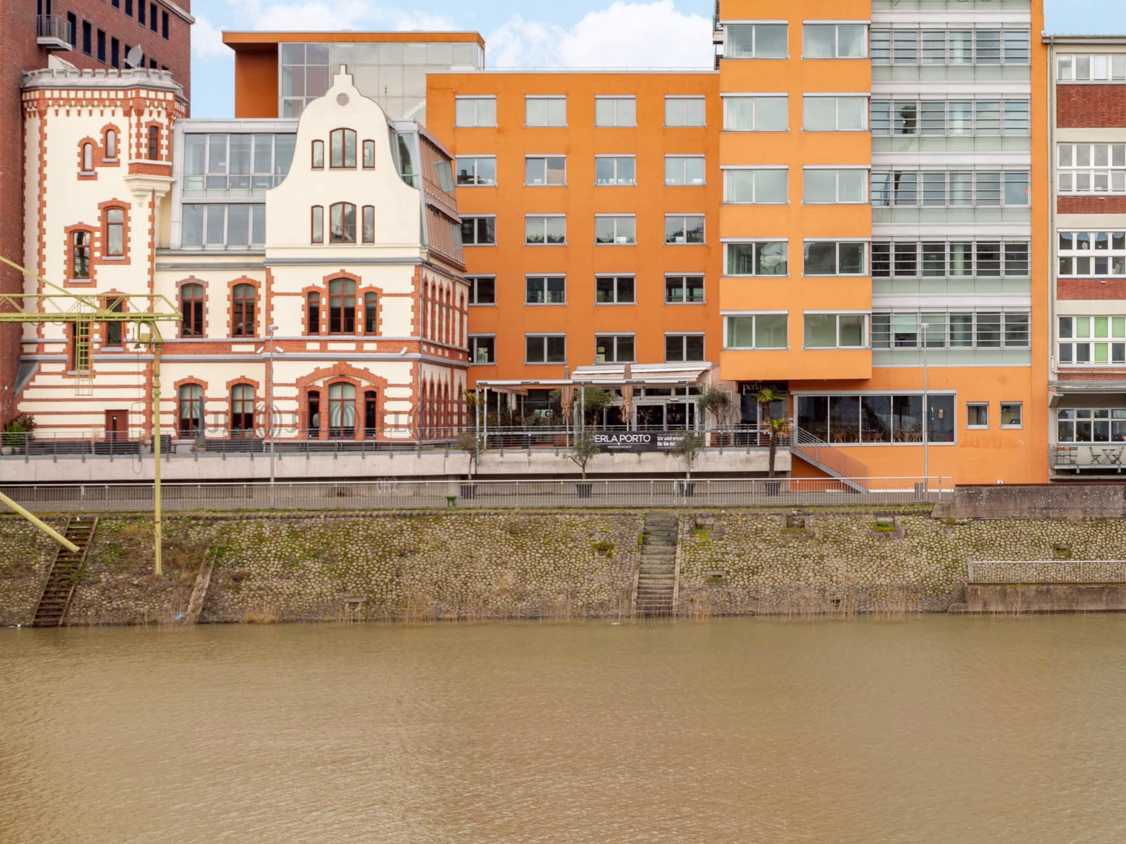 Büroimmobilie - Düsseldorf, Hafen - D0442