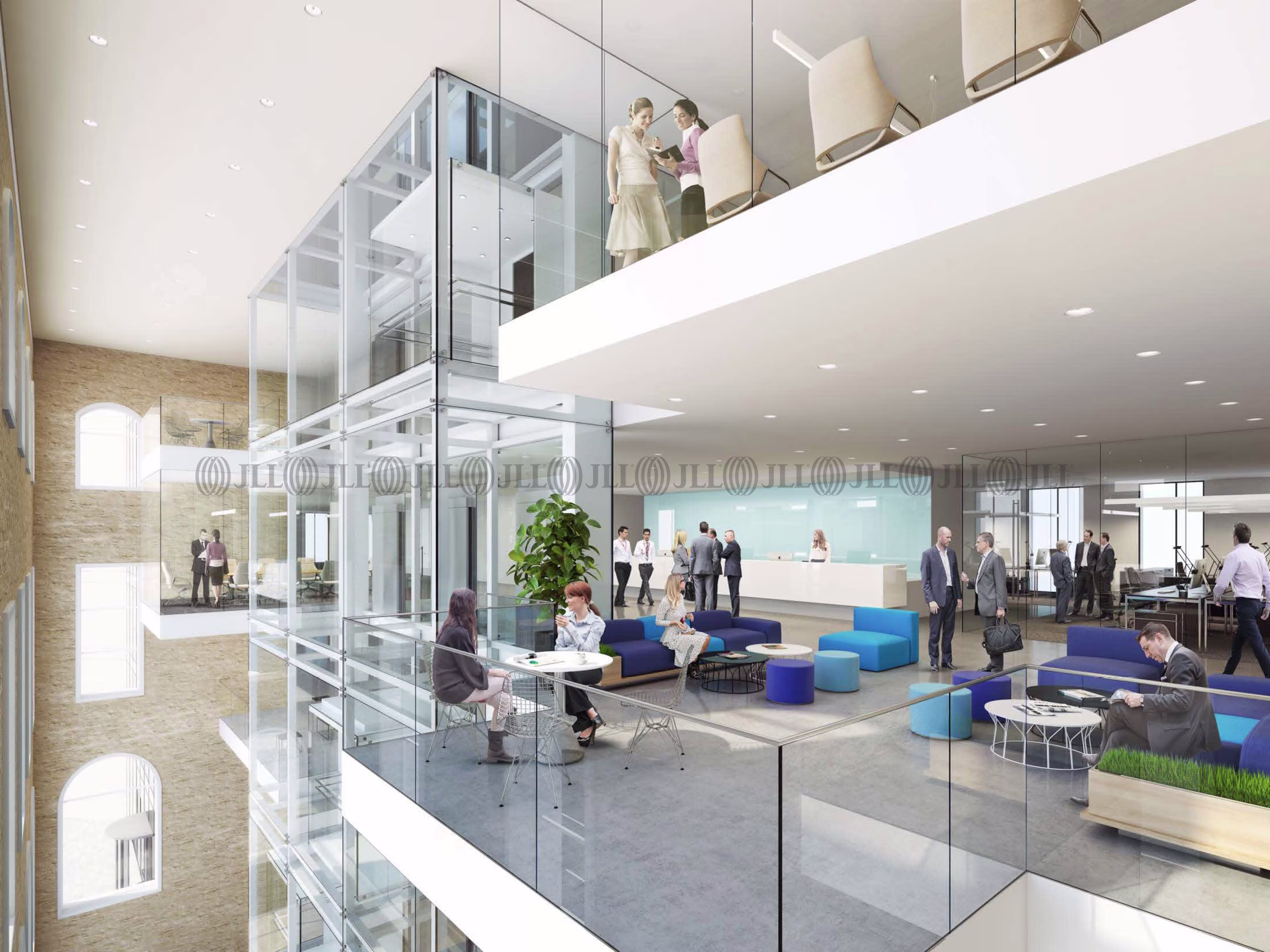 Büroimmobilie - Düsseldorf, Friedrichstadt - D1719 Büroimmobilie - Düsseldorf, Friedrichstadt - D1719