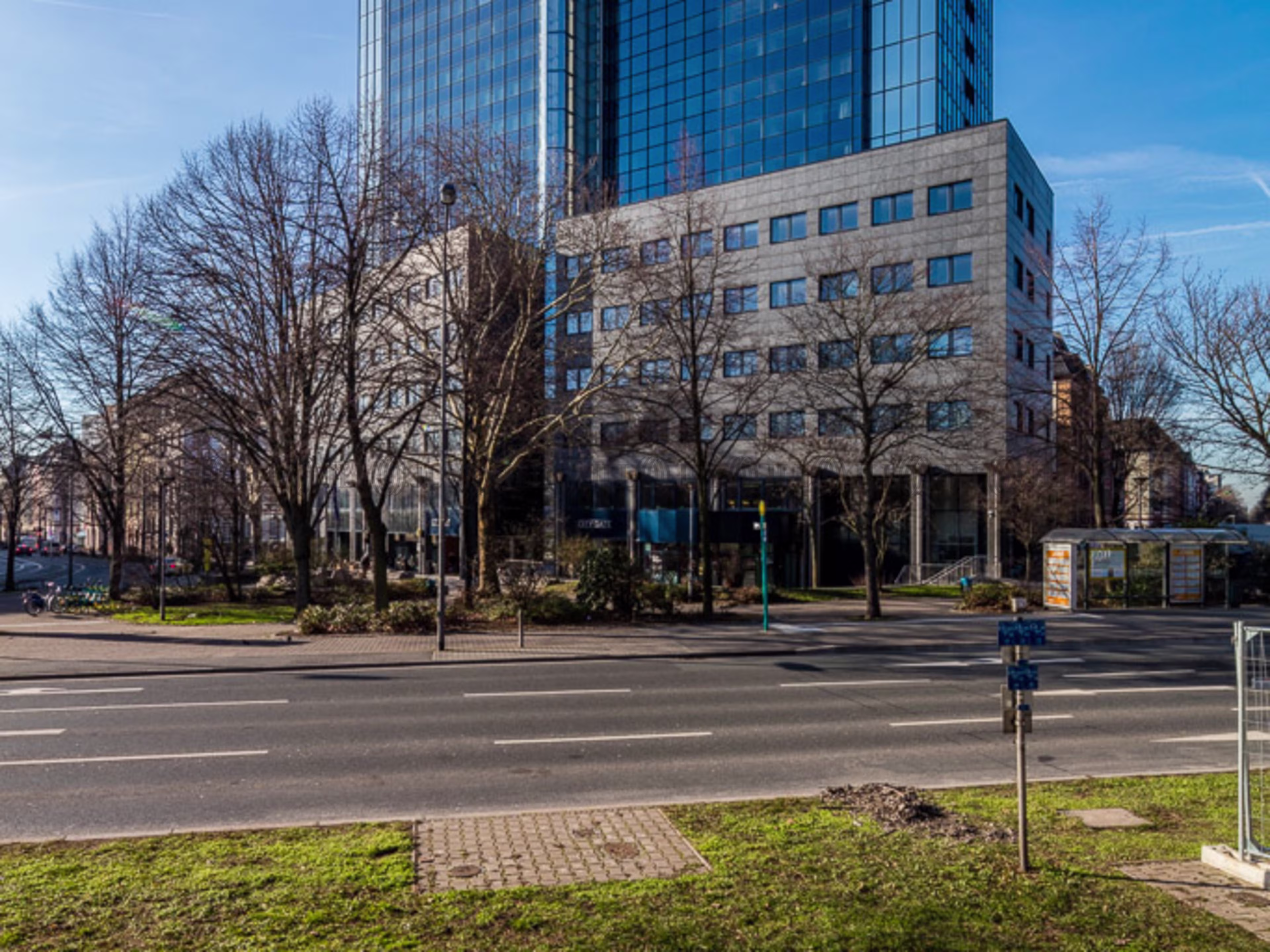 Büroimmobilie - Frankfurt am Main, Nordend-West - D0021