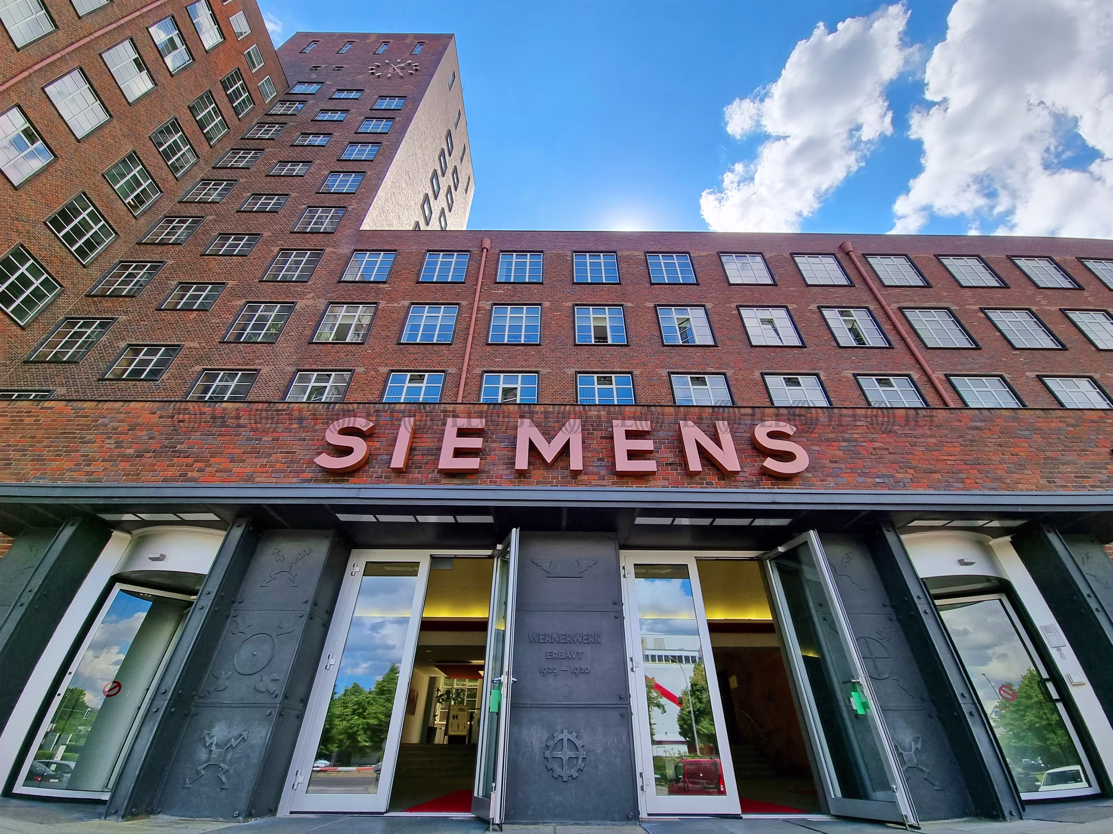Büroimmobilie - Berlin, Siemensstadt - B1082