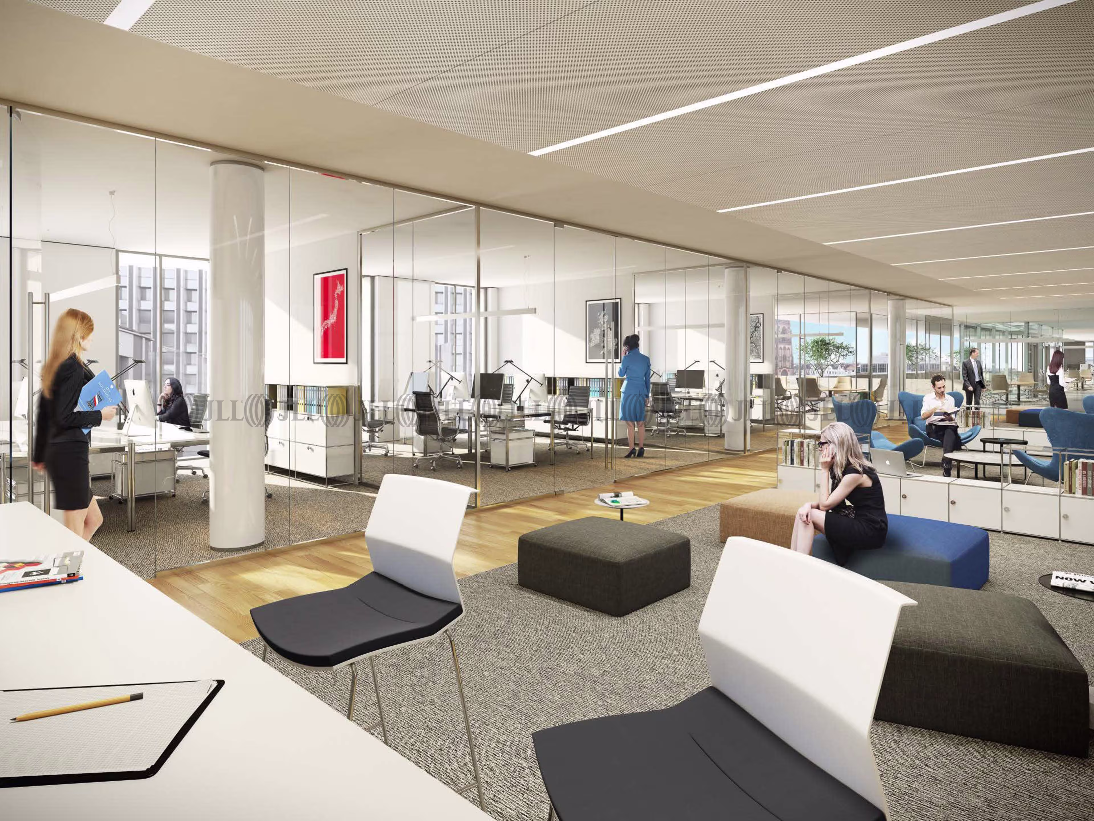 Büroimmobilie - Düsseldorf, Friedrichstadt - D1719 Büroimmobilie - Düsseldorf, Friedrichstadt - D1719