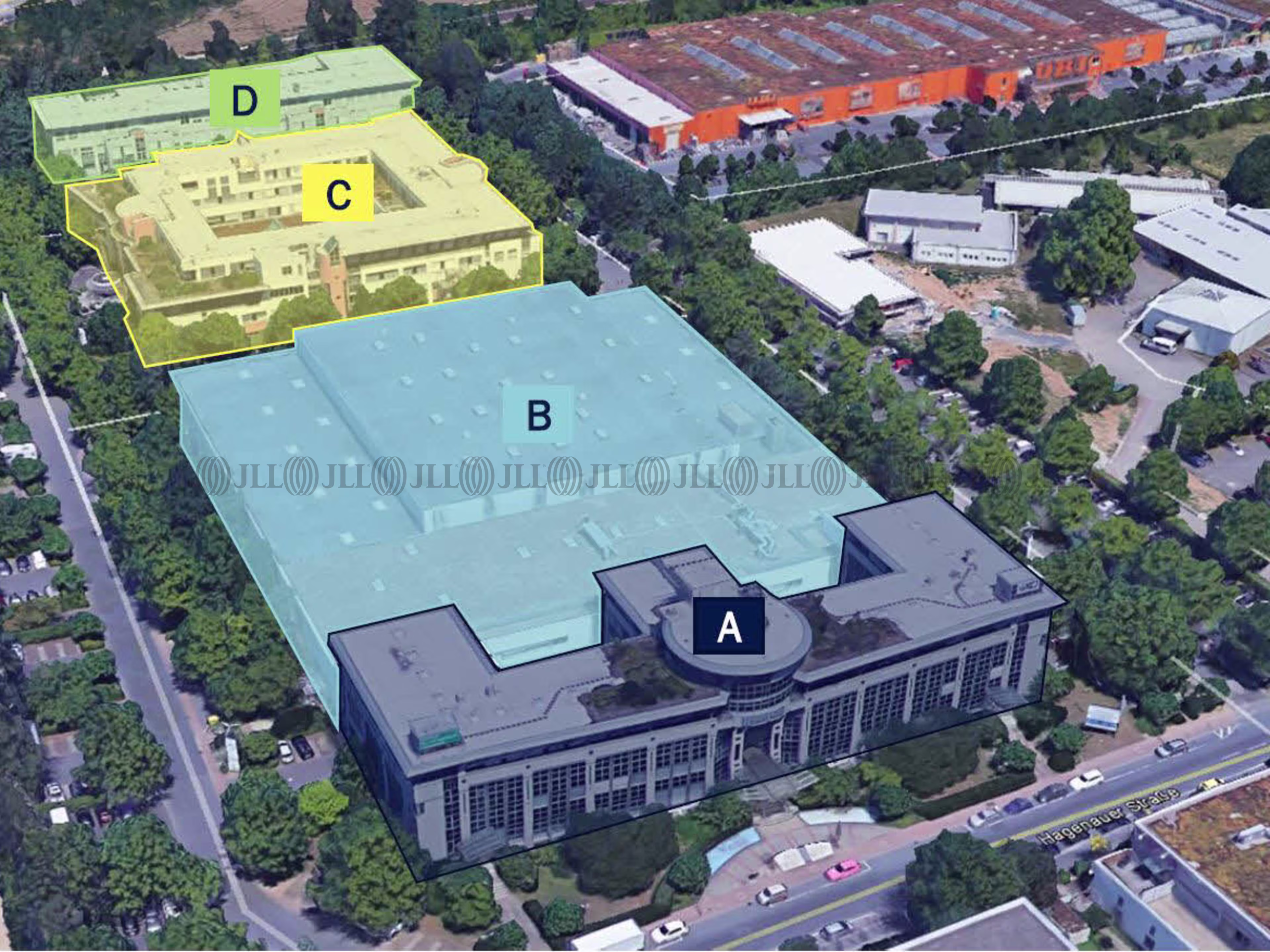 Büroimmobilie - Wiesbaden, Biebrich - F0331