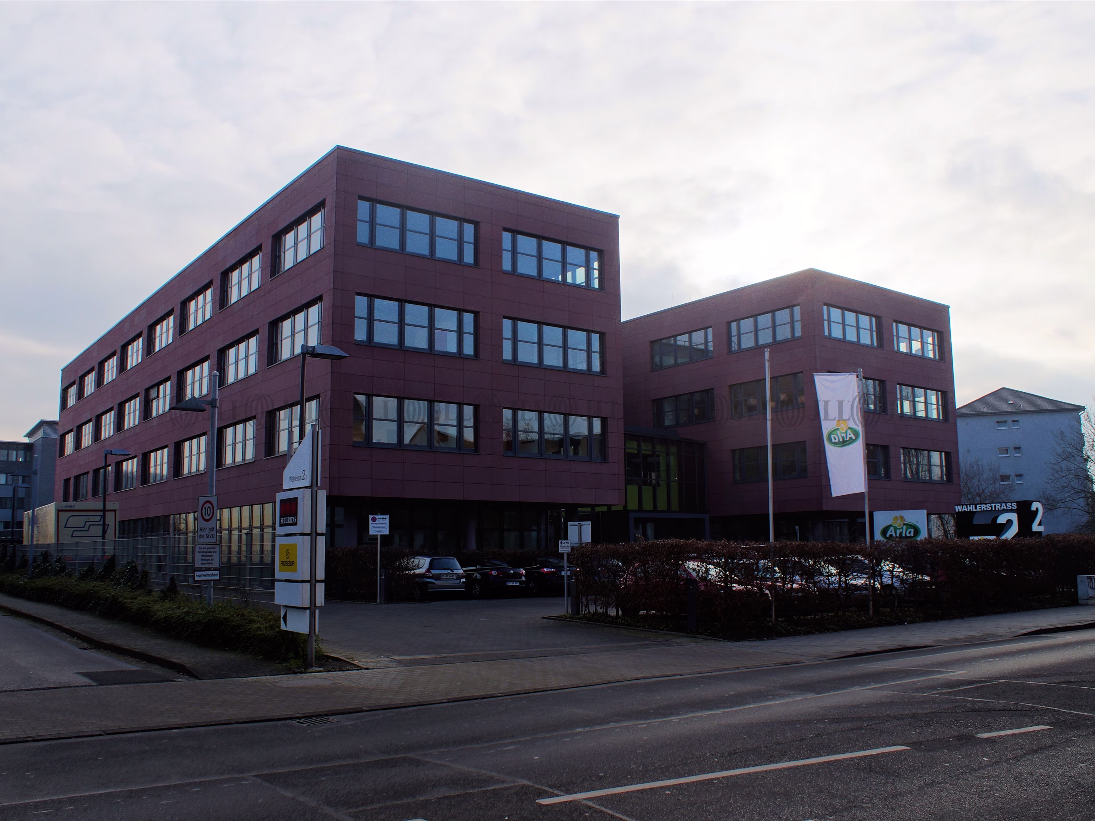 Büroimmobilie - Düsseldorf, Rath - D0669
