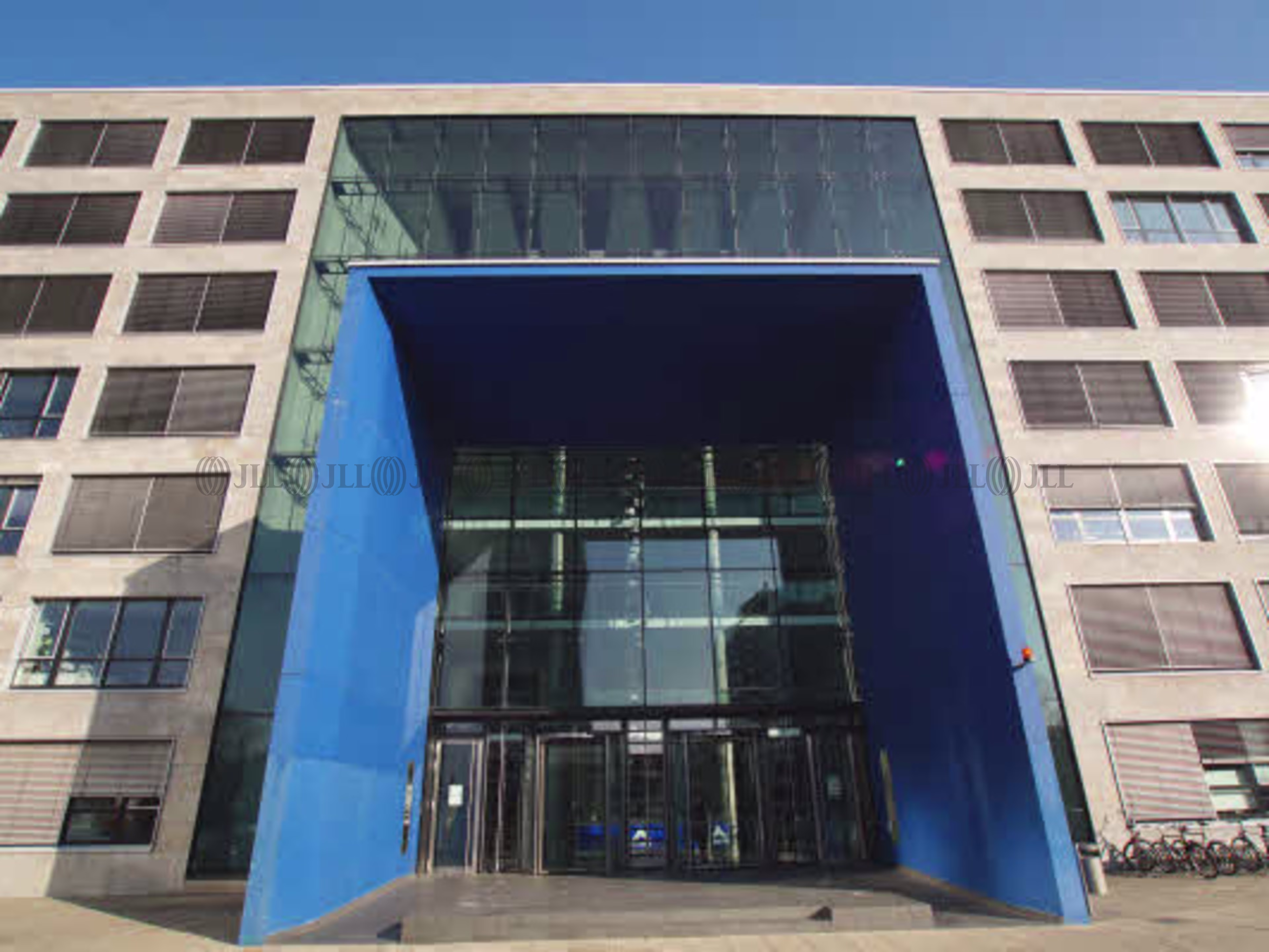 Büroimmobilie - Frankfurt am Main, Niederrad - F1680