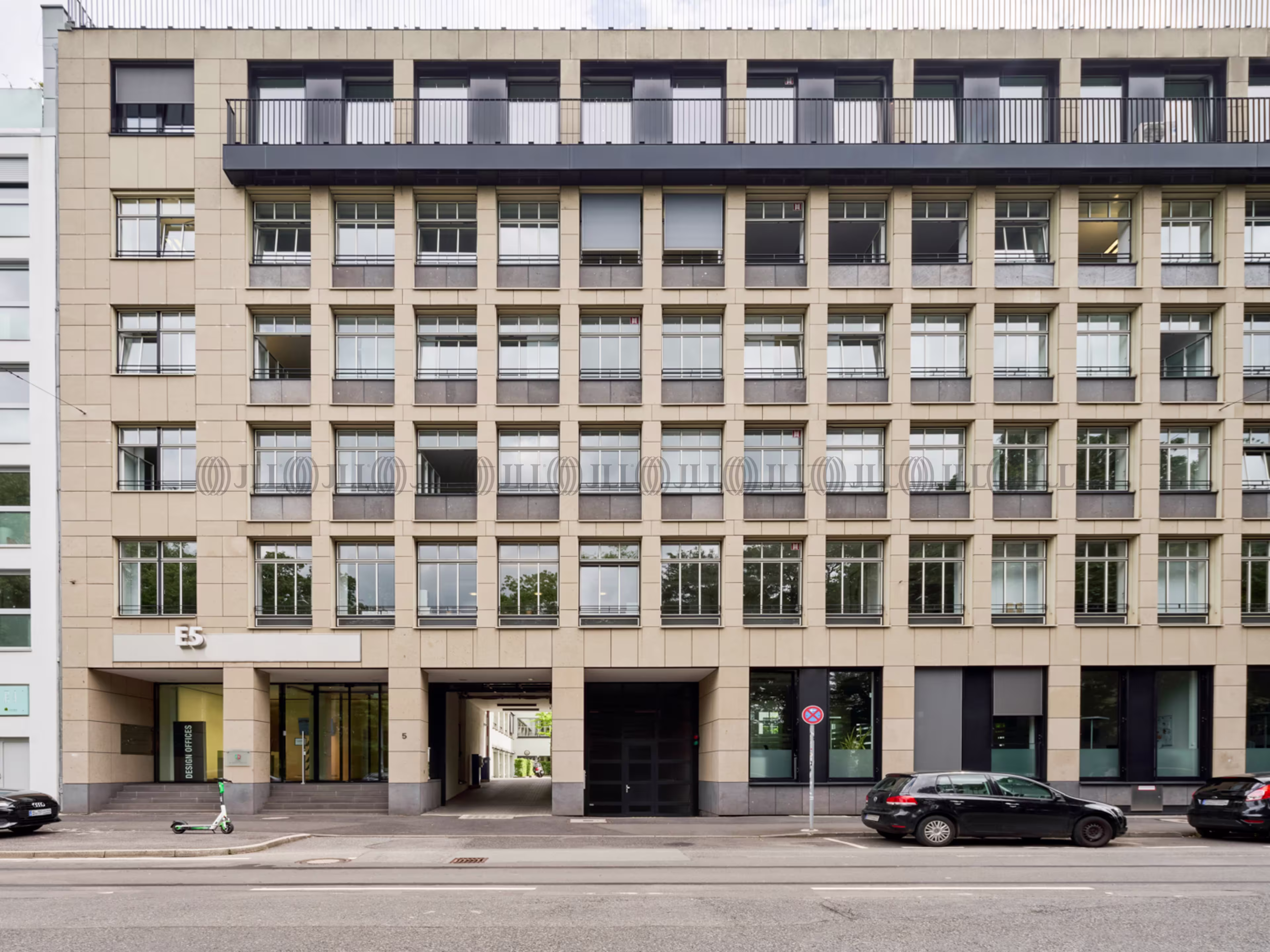 Büroimmobilie - Düsseldorf, Unterbilk - D0661