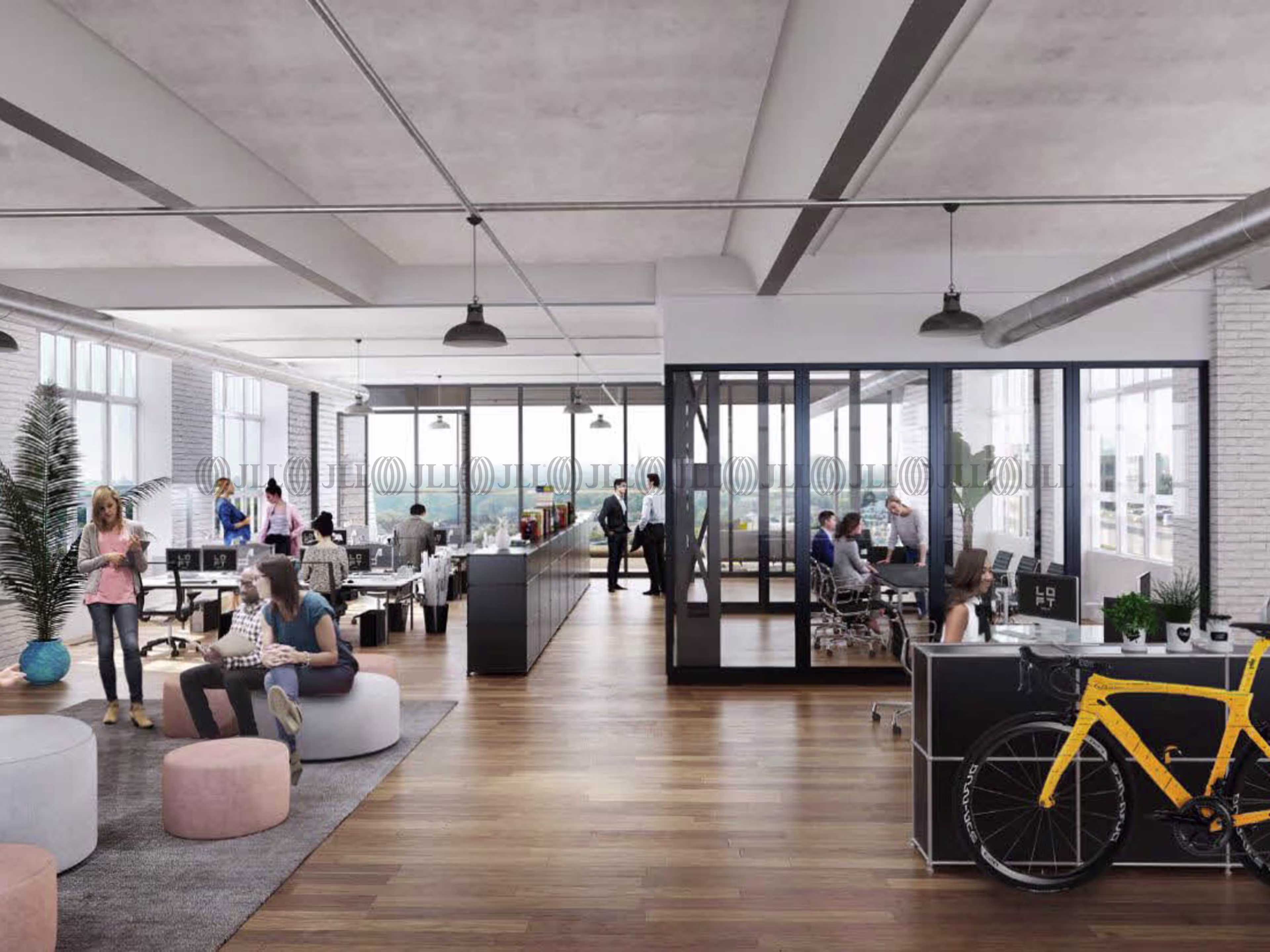 Büroimmobilie - Berlin, Moabit - B2278 Büroimmobilie - Berlin, Moabit - B2278