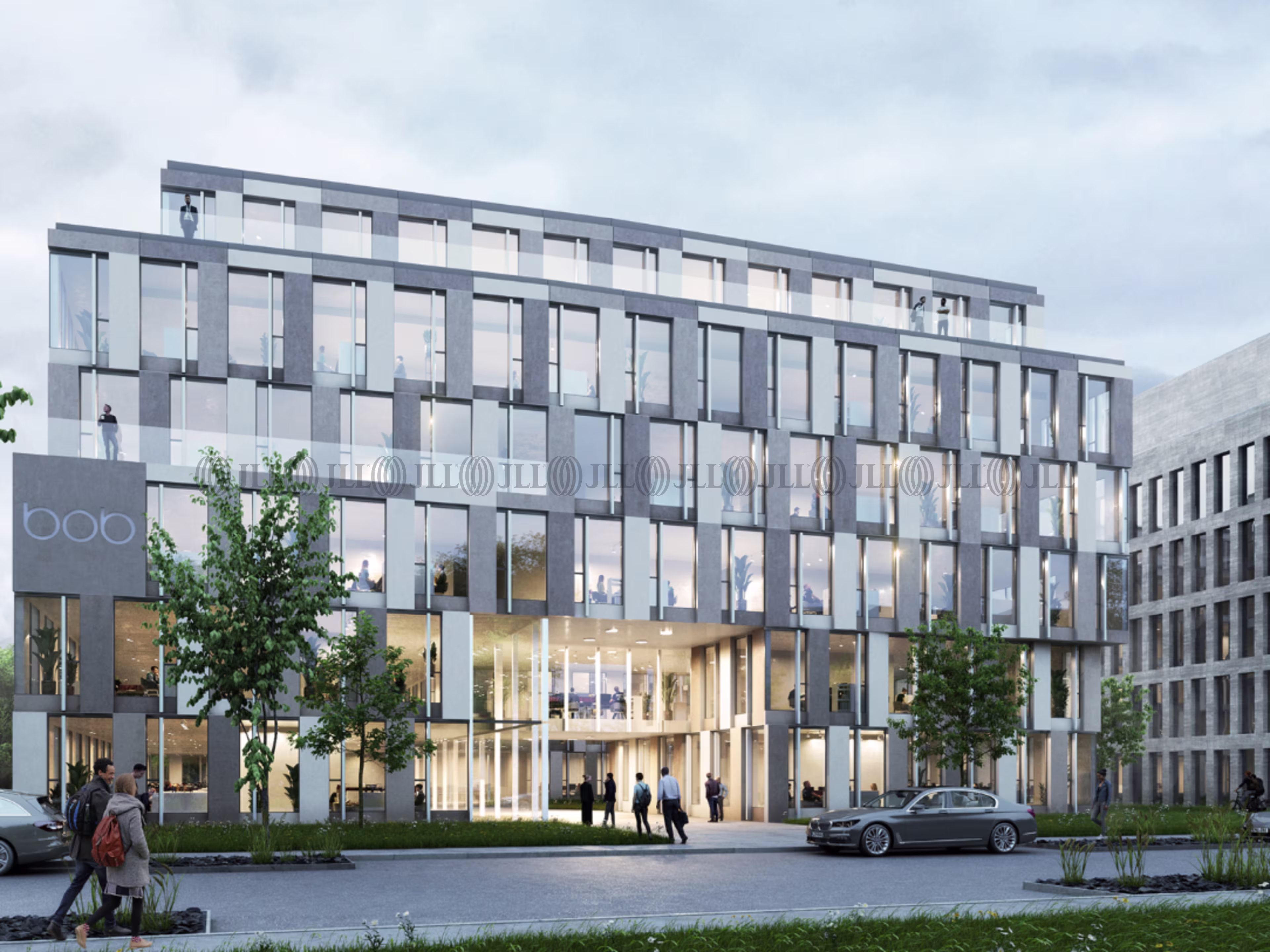Büroimmobilie - Düsseldorf, Unterrath - D3337