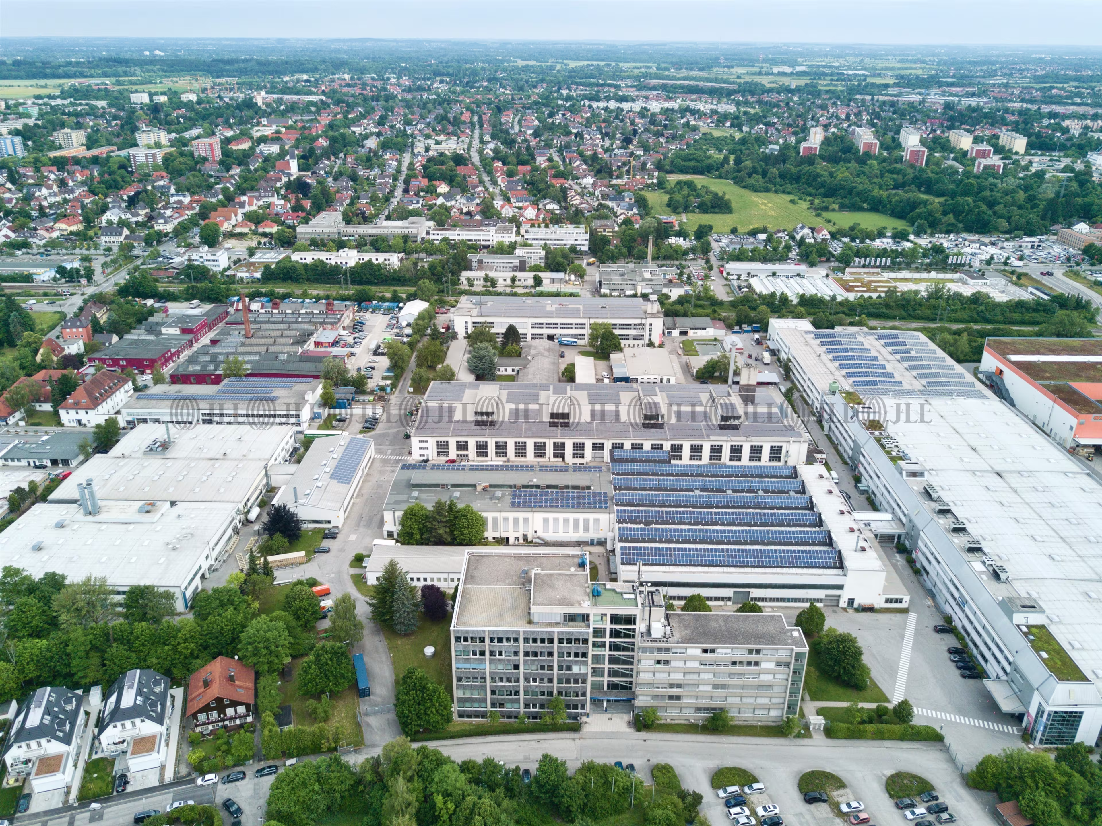 Hallen - München, Aubing - M0172 Hallen - München, Aubing - M0172