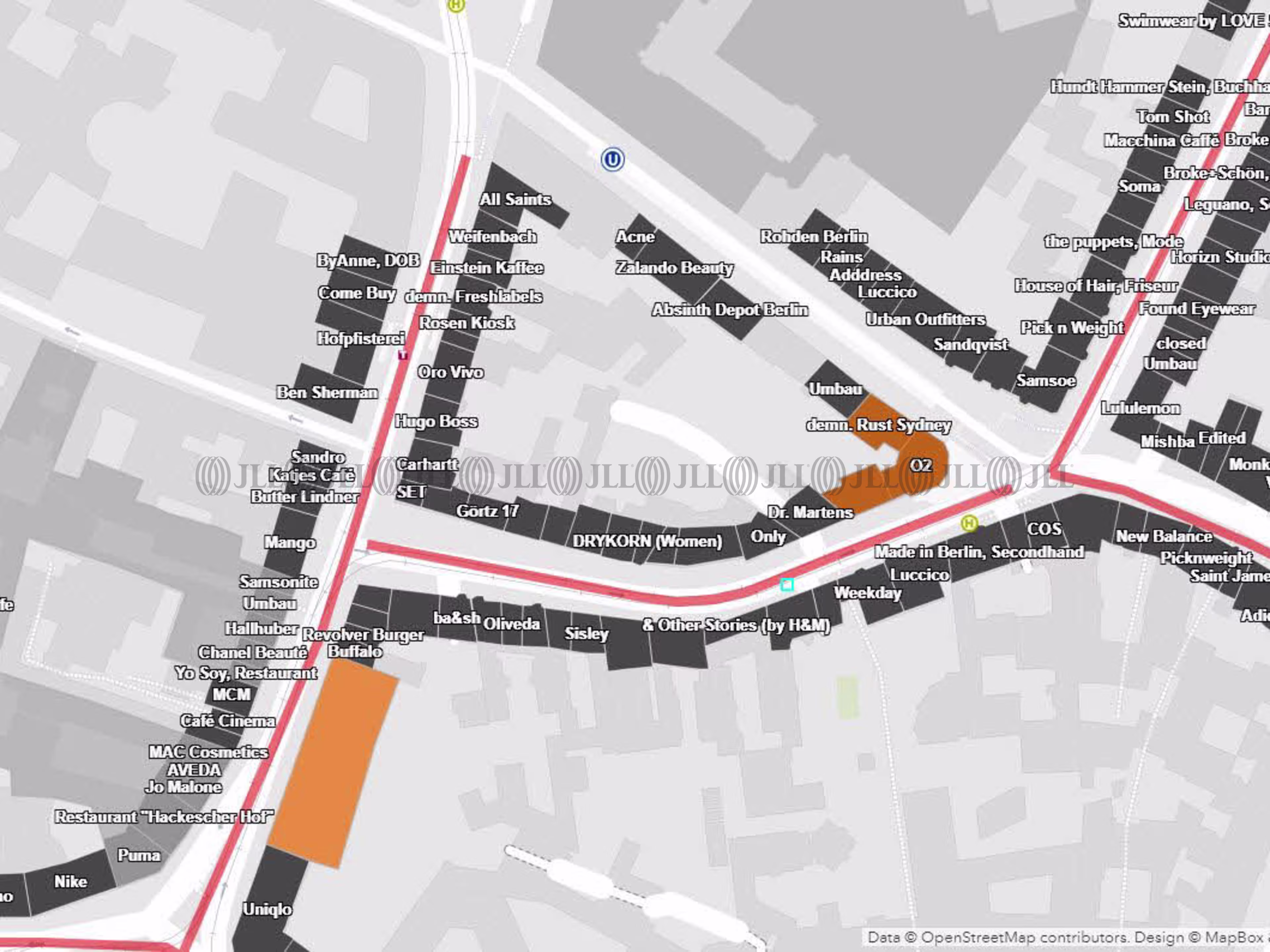 Einzelhandel - Berlin, Mitte - E0975 Einzelhandel - Berlin, Mitte - E0975