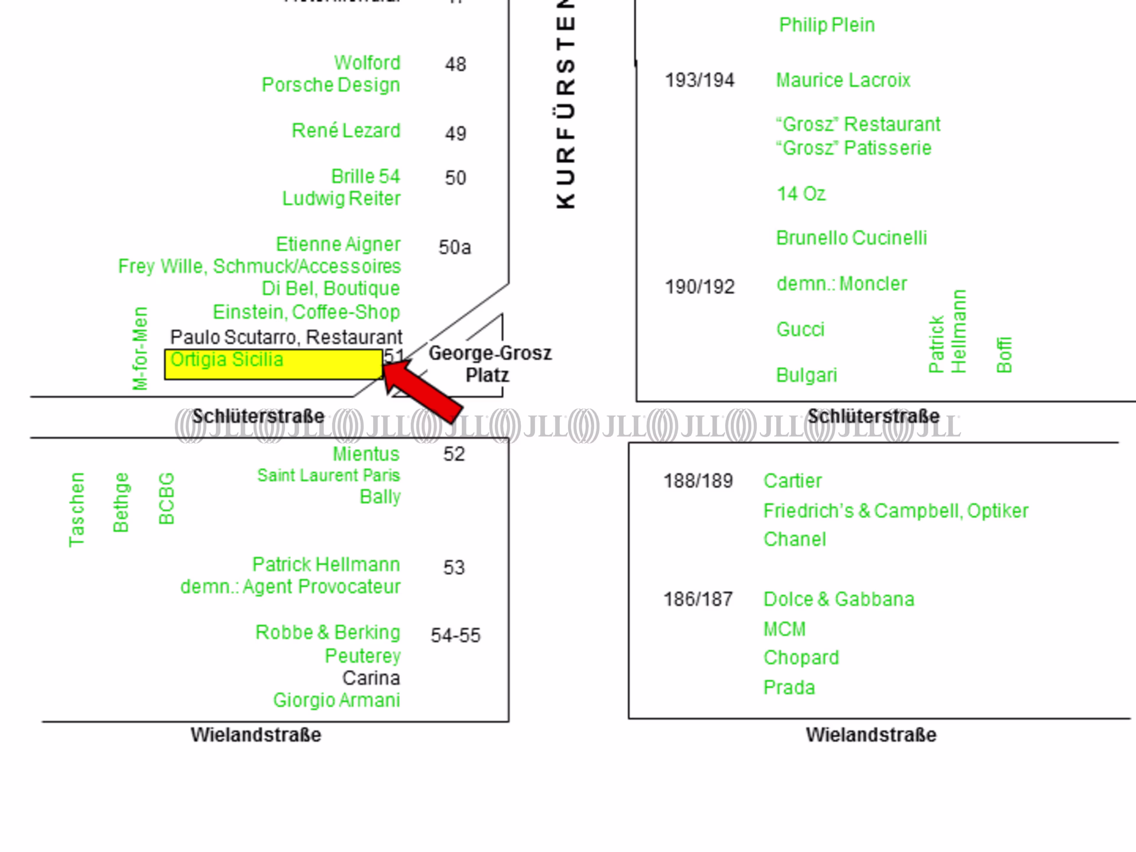 Einzelhandel - Berlin, Charlottenburg - E1083 Einzelhandel - Berlin, Charlottenburg - E1083