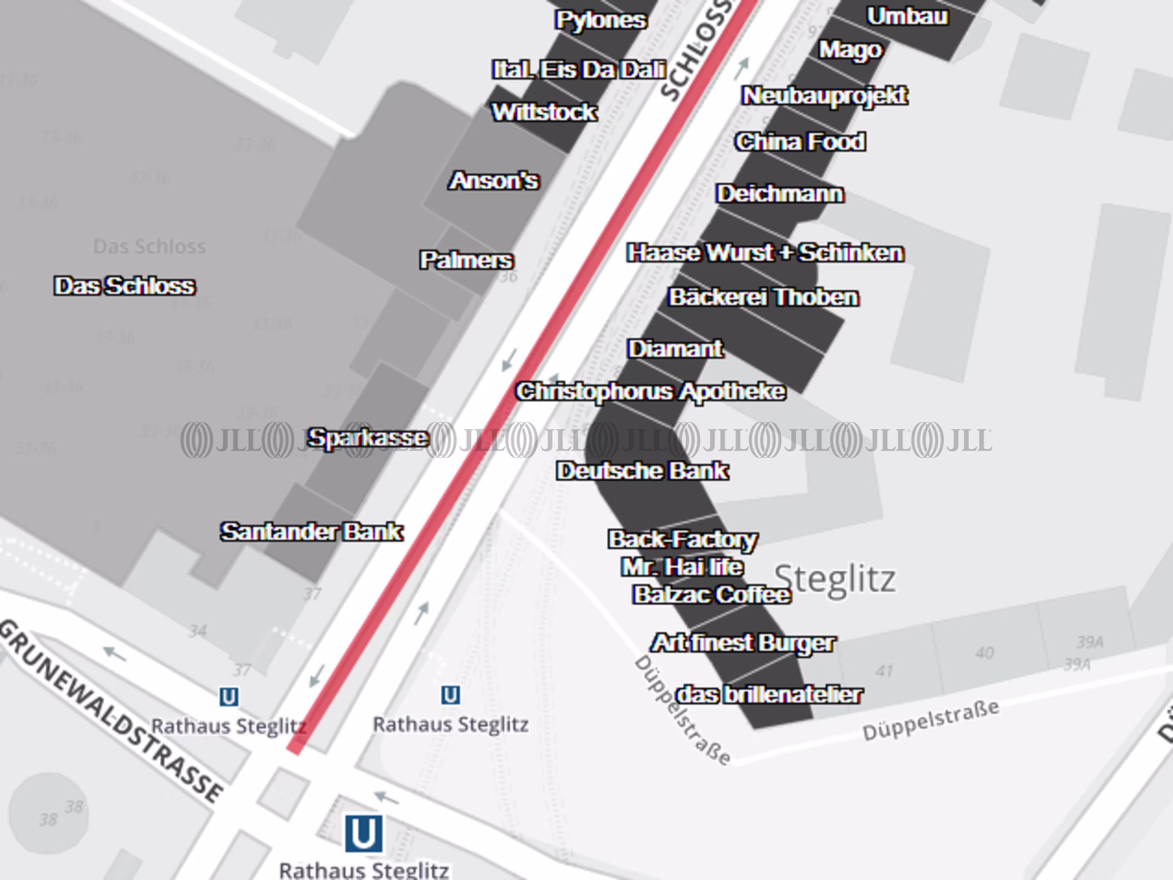 Einzelhandel - Berlin, Steglitz - E1082 Einzelhandel - Berlin, Steglitz - E1082