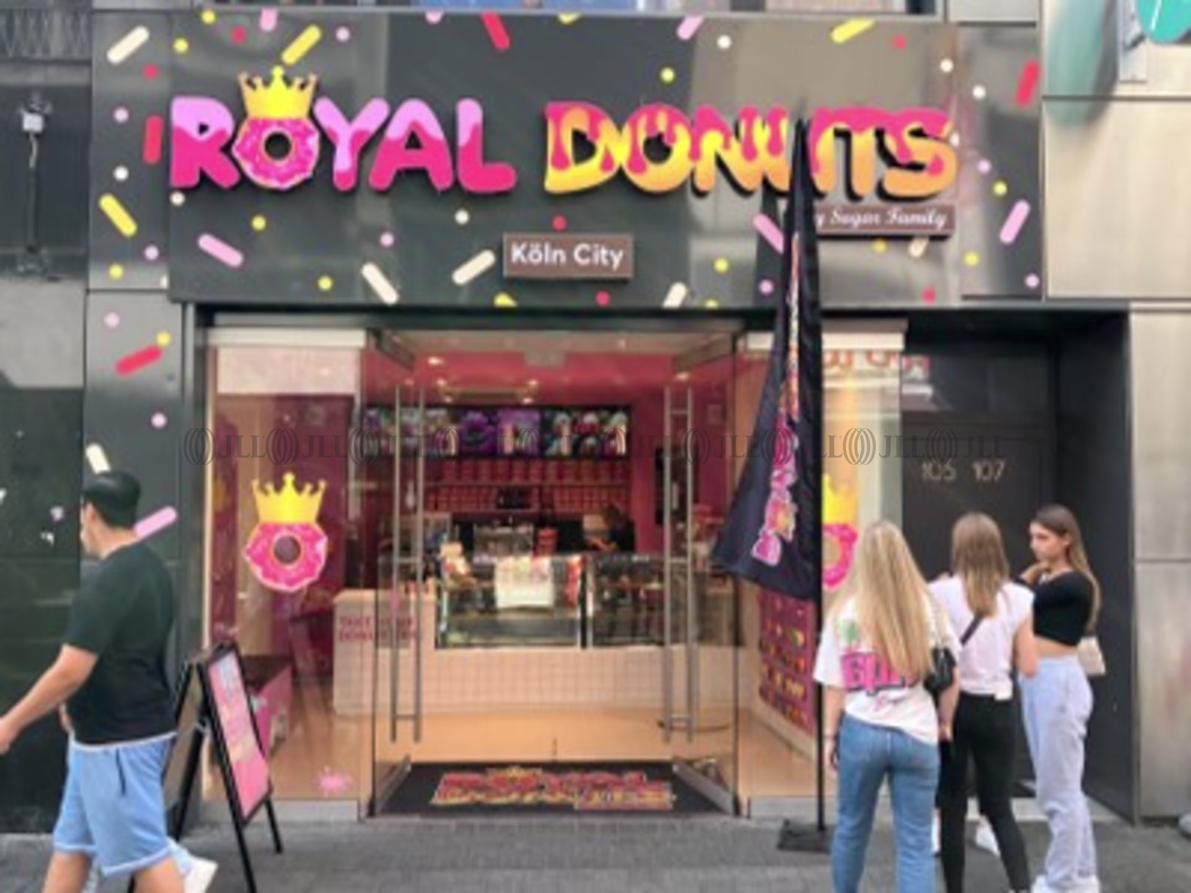 Einzelhandel - Köln, Altstadt-Nord - E1034 Einzelhandel - Köln, Altstadt-Nord - E1034