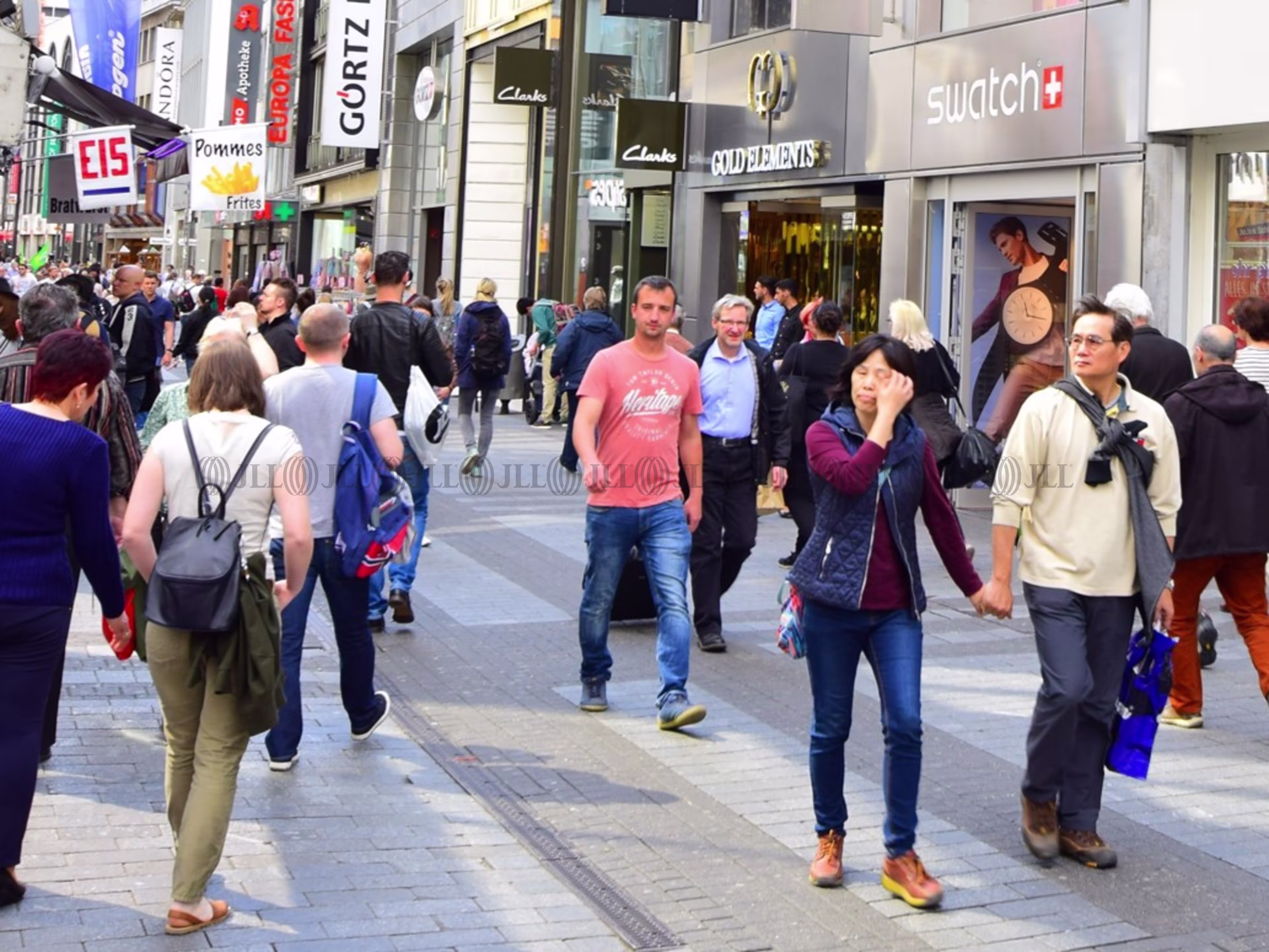 Einzelhandel - Köln, Altstadt-Nord - E1034 Einzelhandel - Köln, Altstadt-Nord - E1034