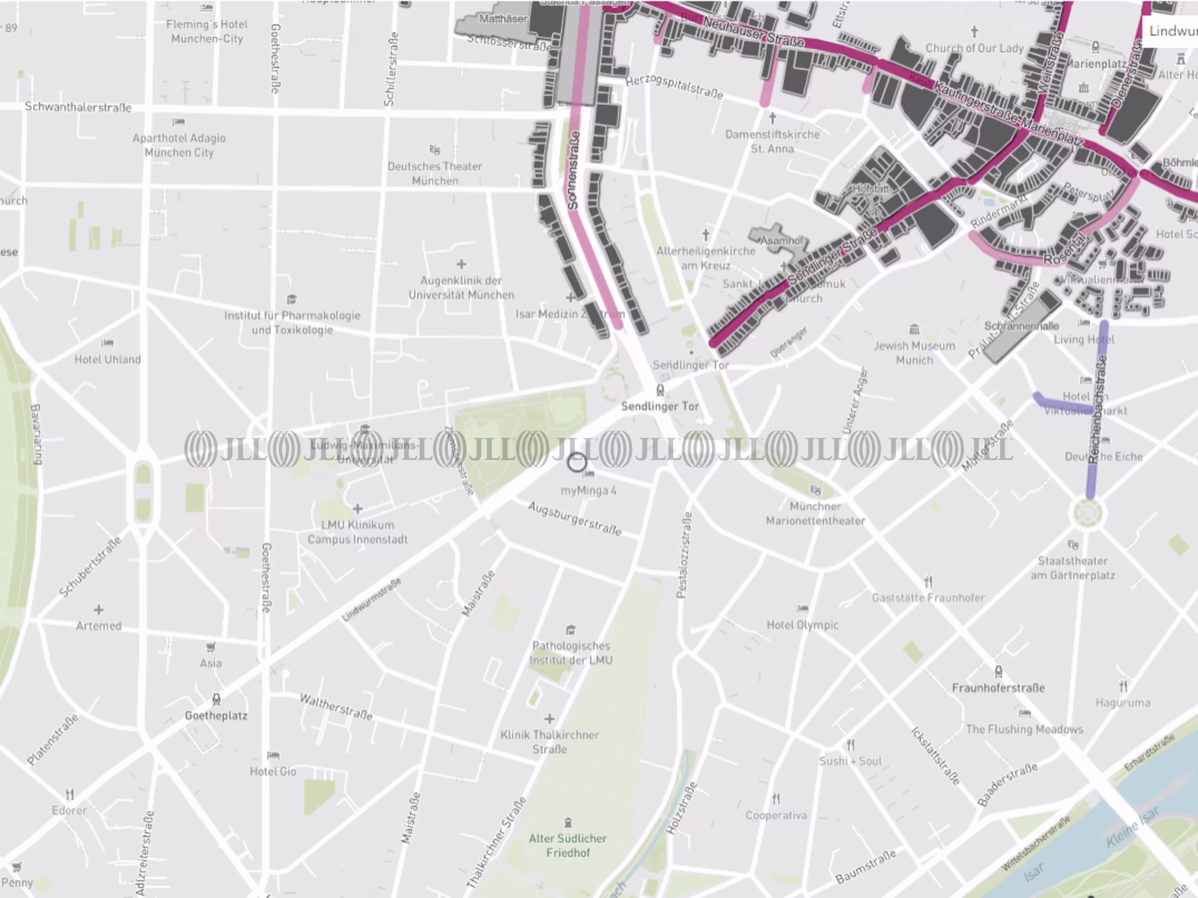 Einzelhandel - München, Isarvorstadt - E1325 Einzelhandel - München, Isarvorstadt - E1325