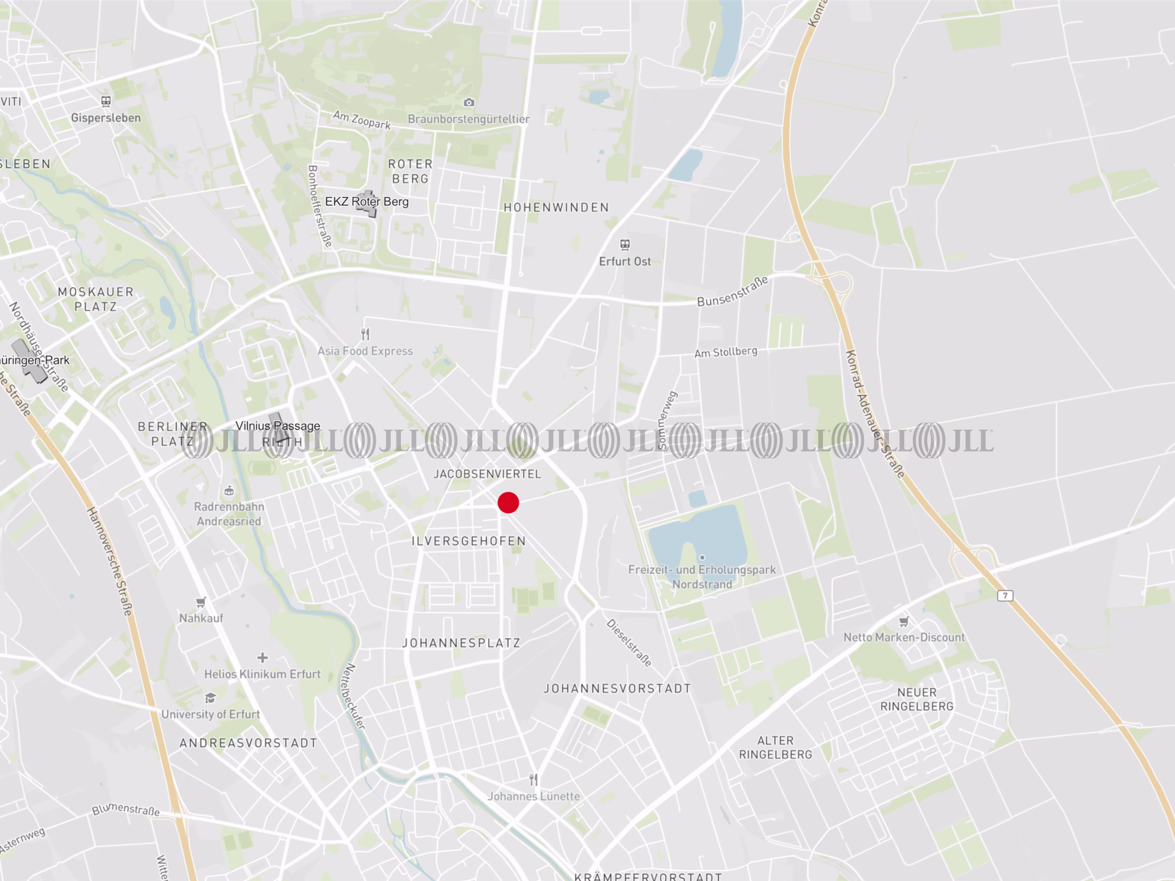 Einzelhandel - Erfurt, Ilversgehofen - E1349 Einzelhandel - Erfurt, Ilversgehofen - E1349