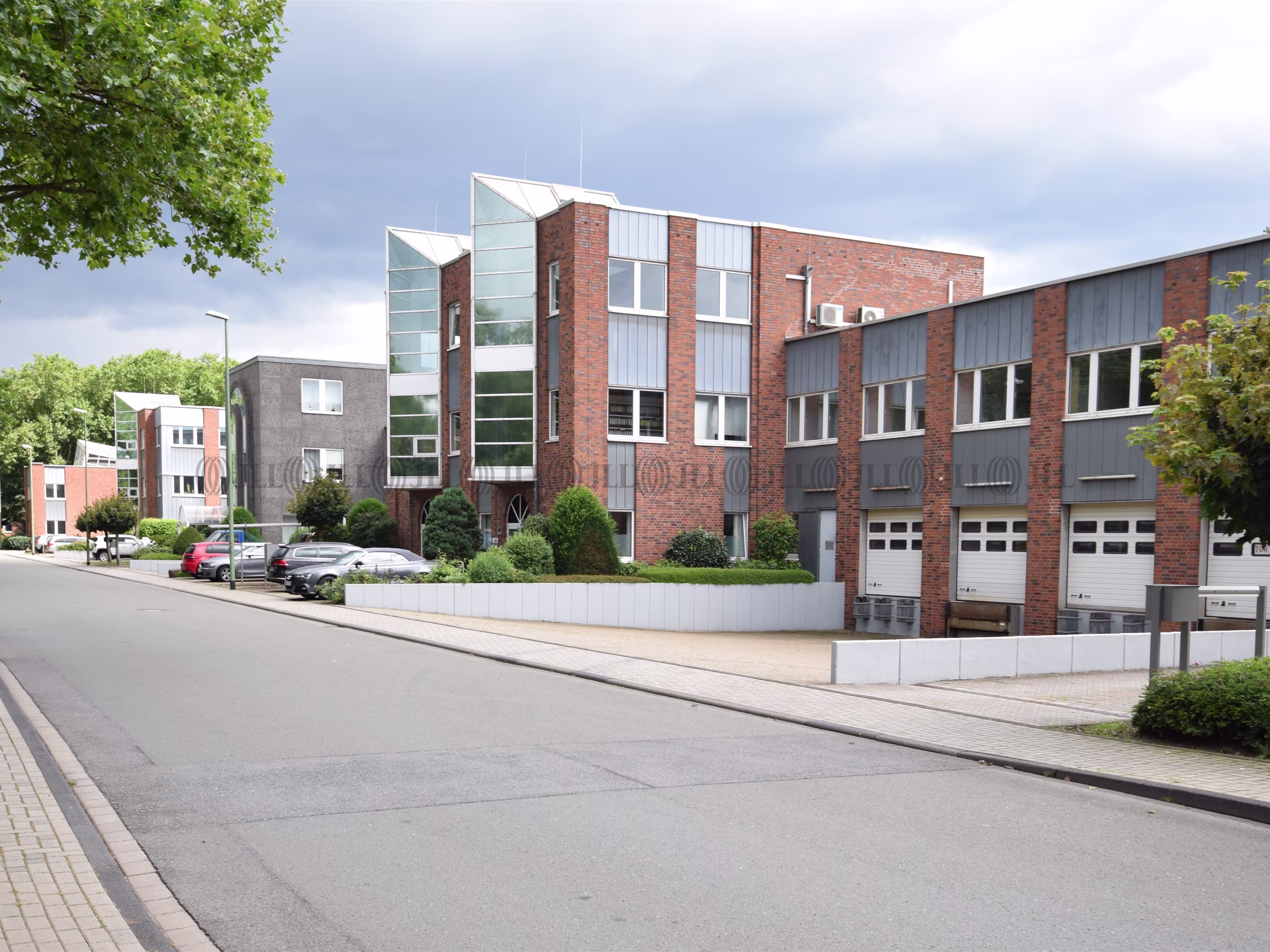 Hallen - Duisburg, Alt-Homberg - D1964