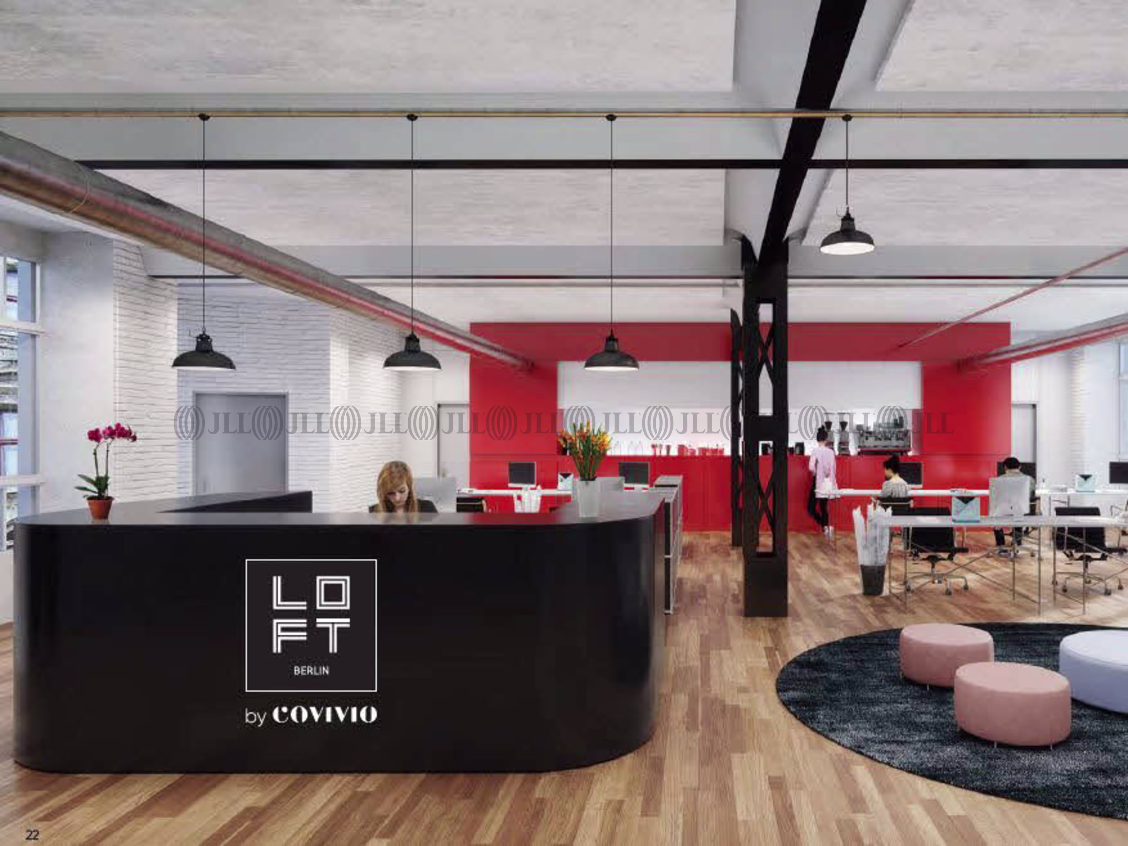 Büroimmobilie - Berlin, Moabit - B2278 Büroimmobilie - Berlin, Moabit - B2278