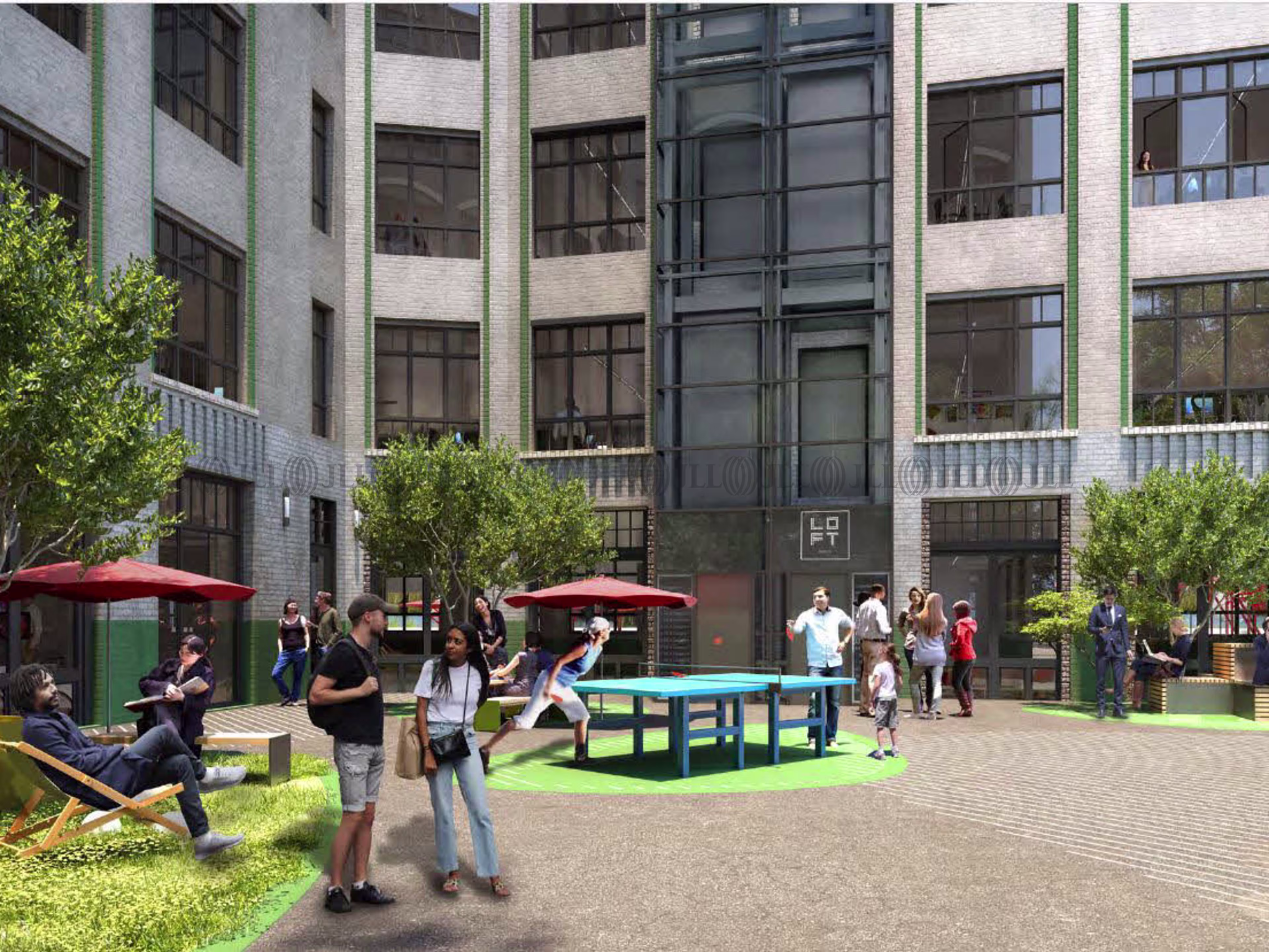 Büroimmobilie - Berlin, Moabit - B2278 Büroimmobilie - Berlin, Moabit - B2278