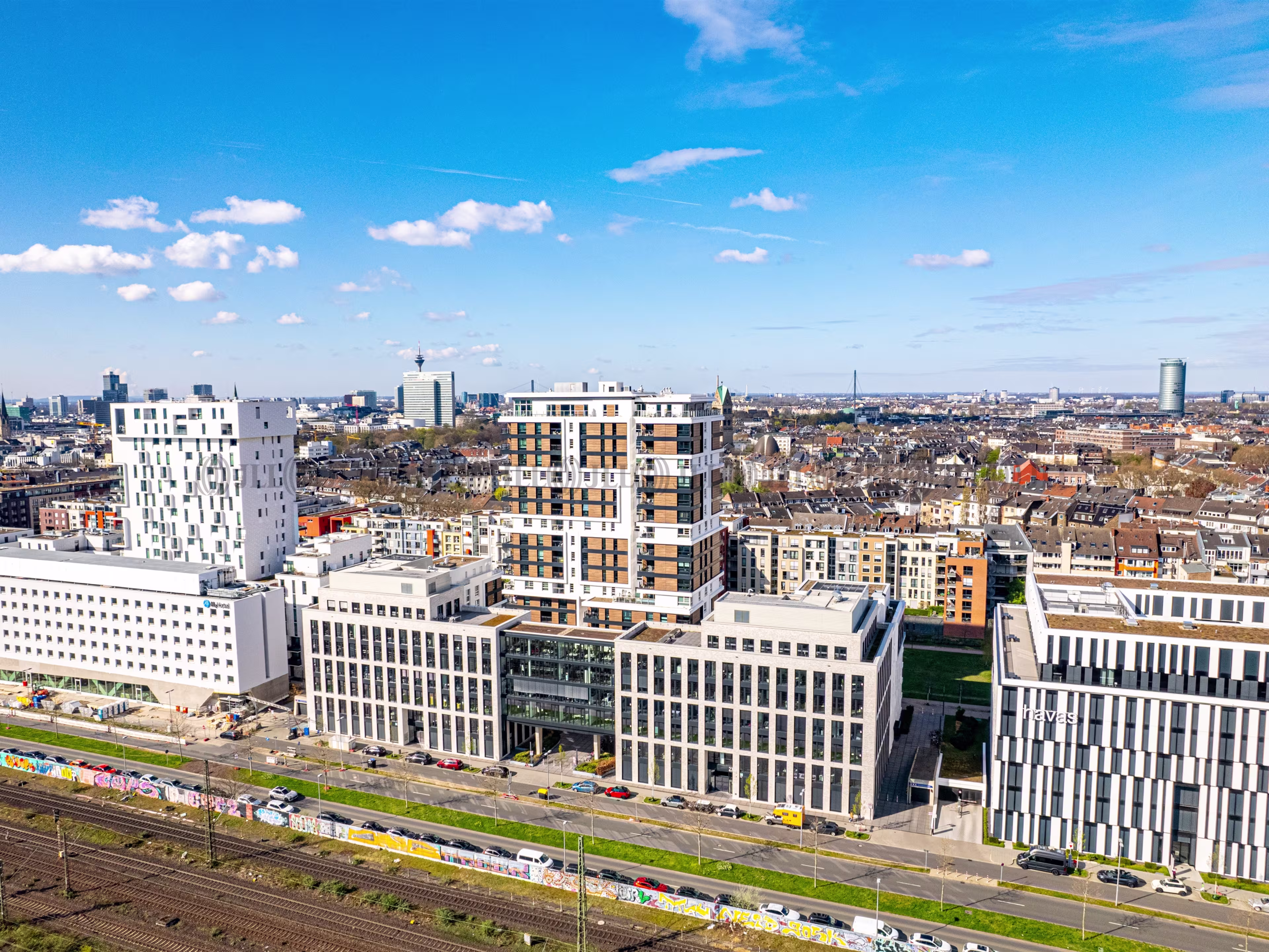 Büroimmobilie - Düsseldorf, Pempelfort - D3179