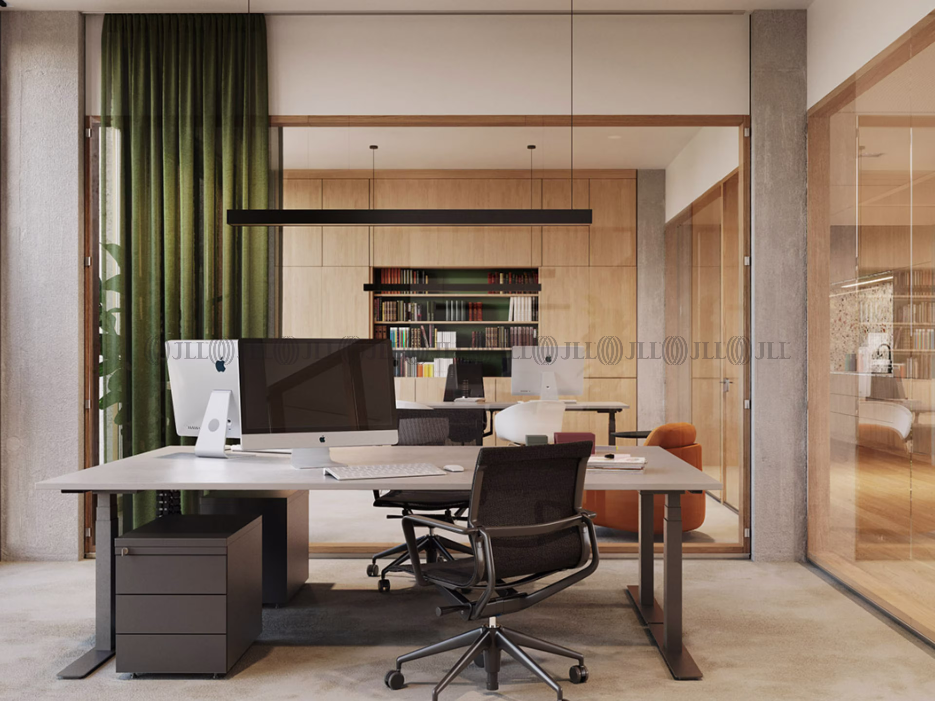 Büroimmobilie - Berlin, Tiergarten - B3190