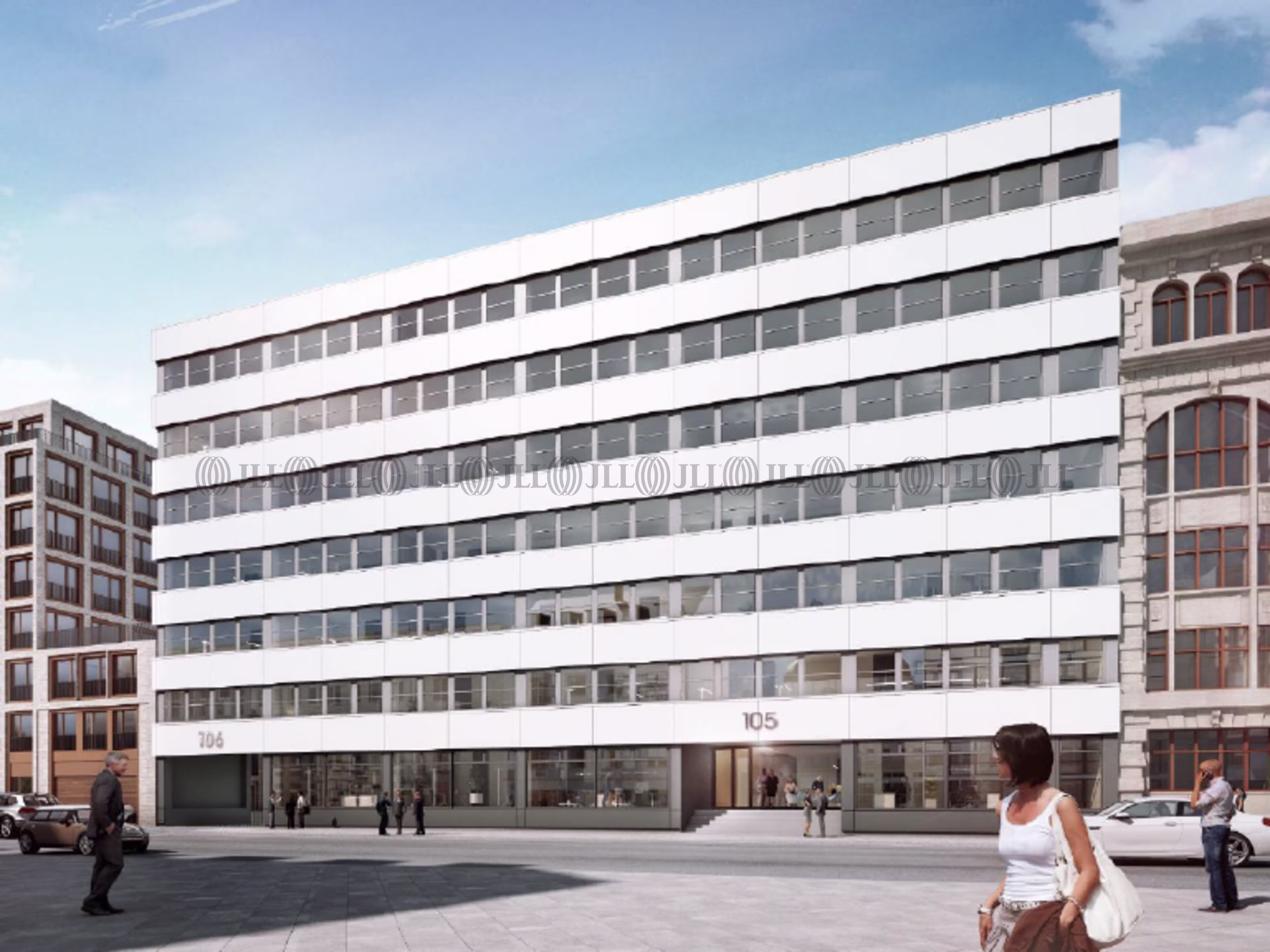 Büroimmobilie - Berlin, Tiergarten - B2666