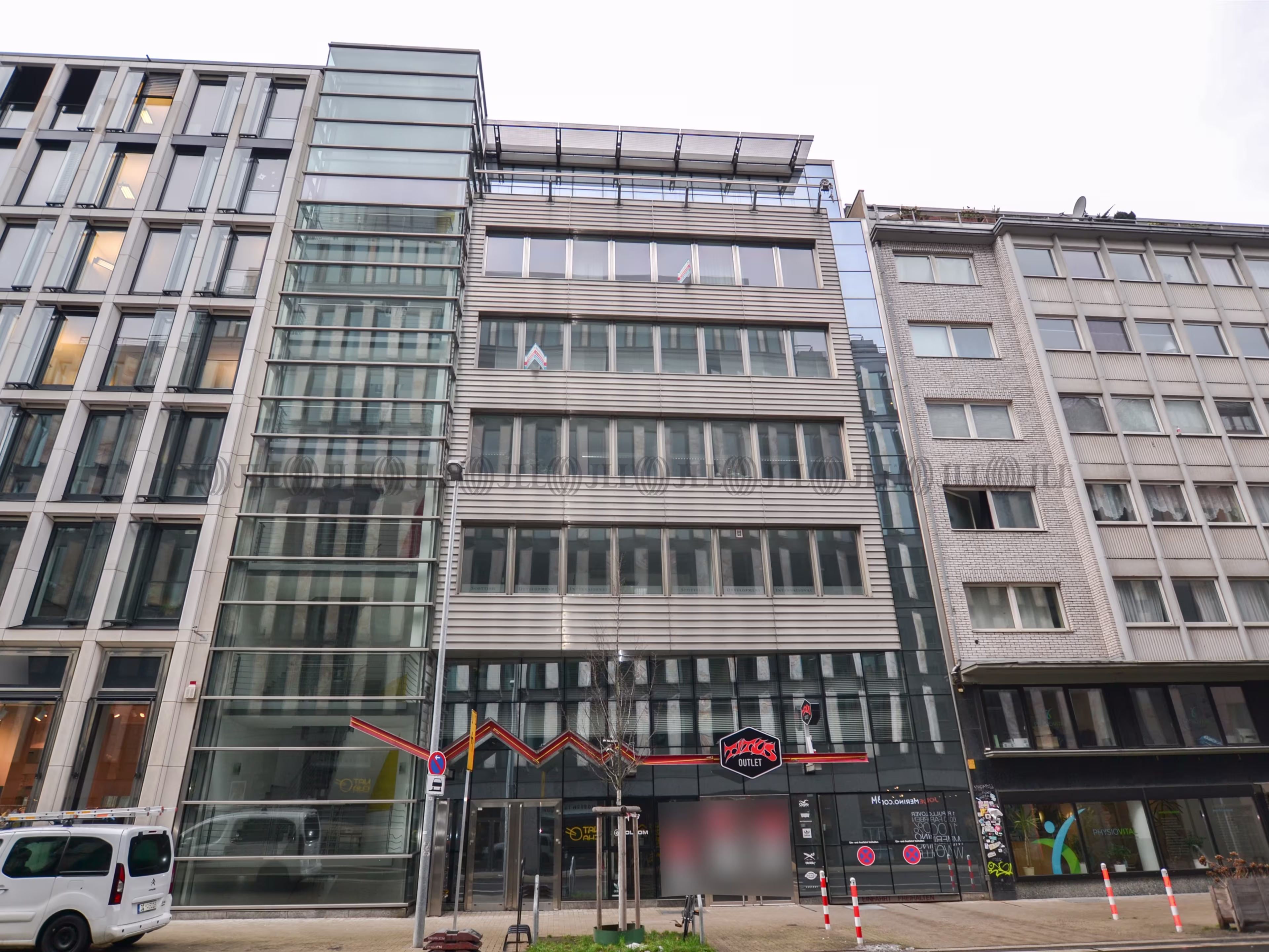 Büroimmobilie - Düsseldorf, Carlstadt - D0052