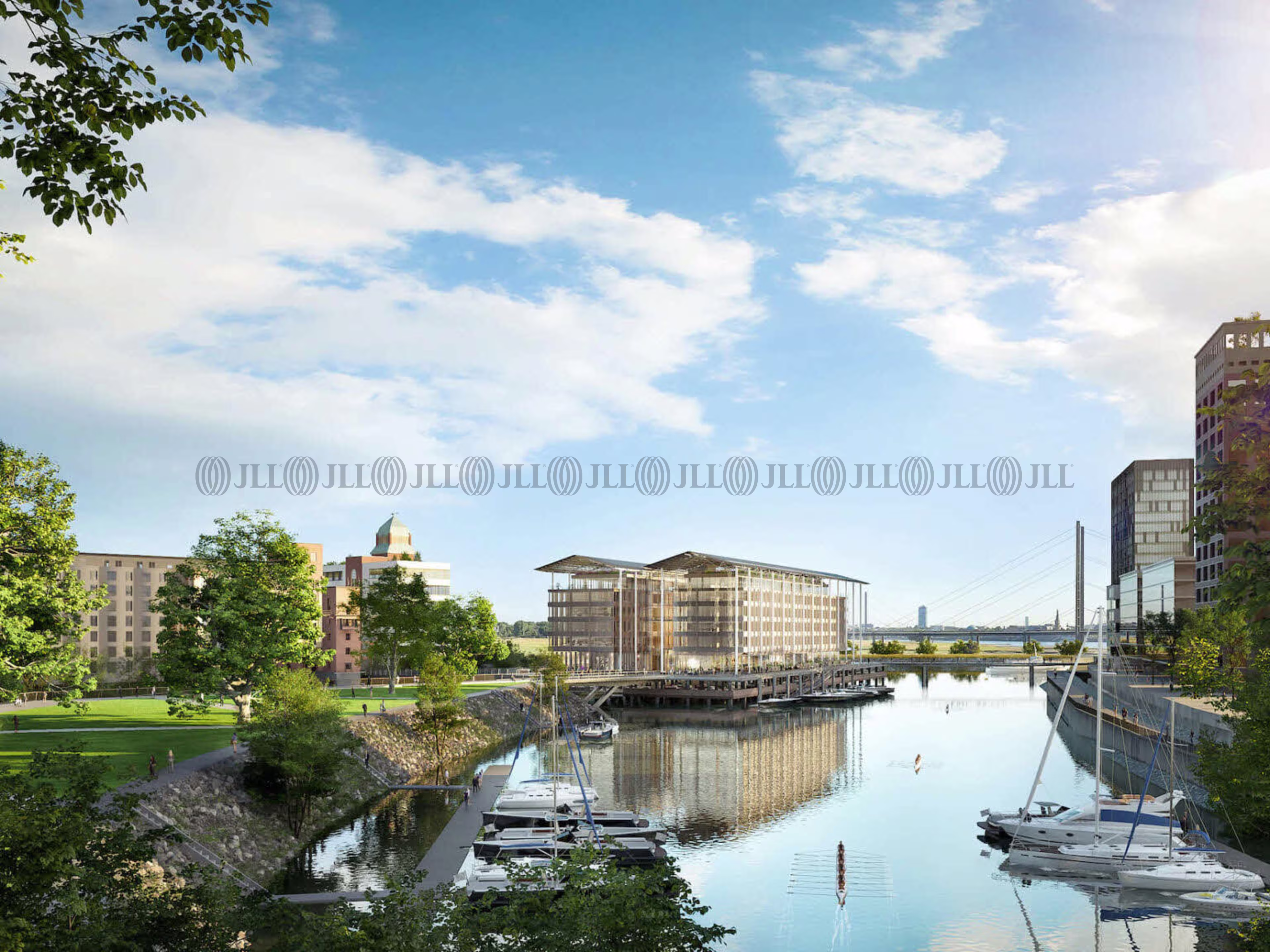 Büroimmobilie - Düsseldorf, Hafen - D3336