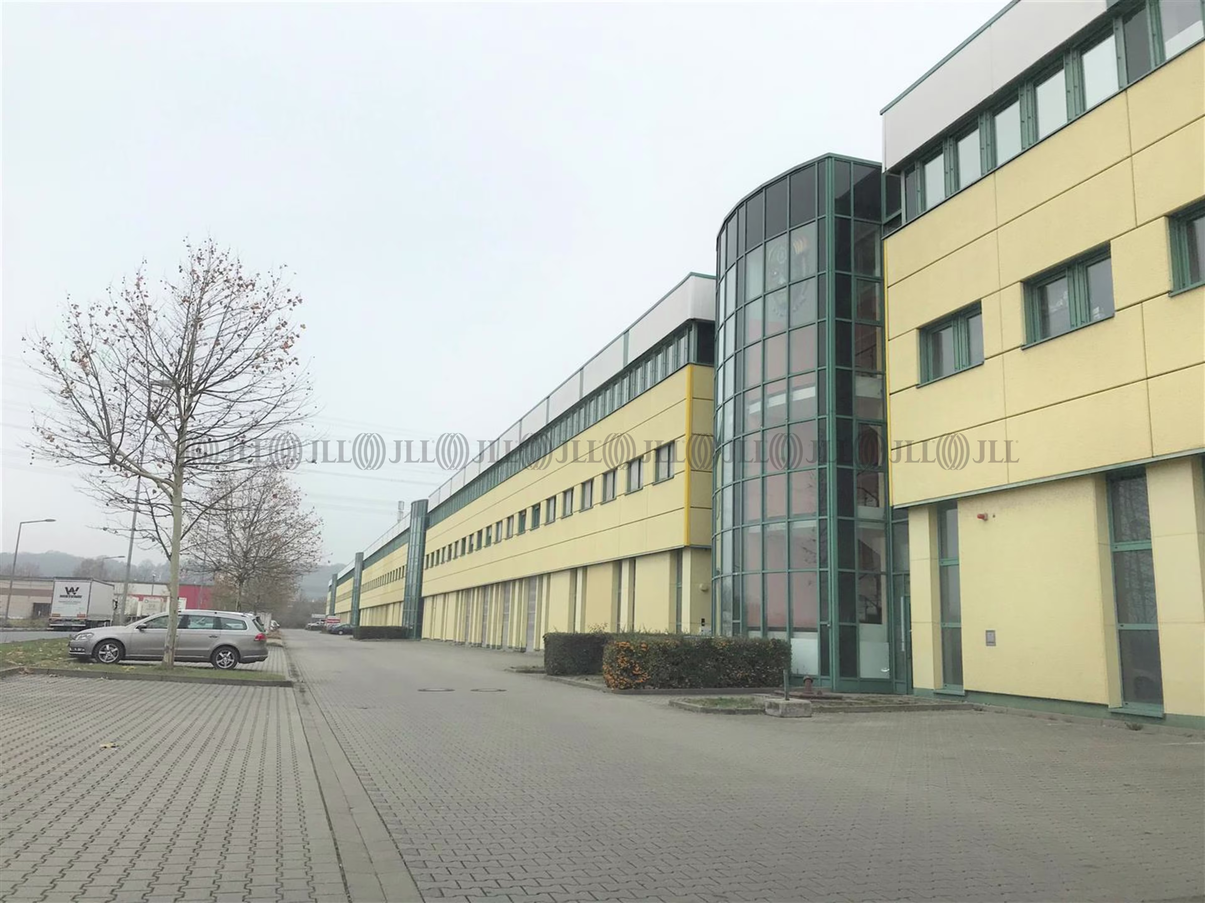 Hallen - Dresden, Großzschachwitz - B2863