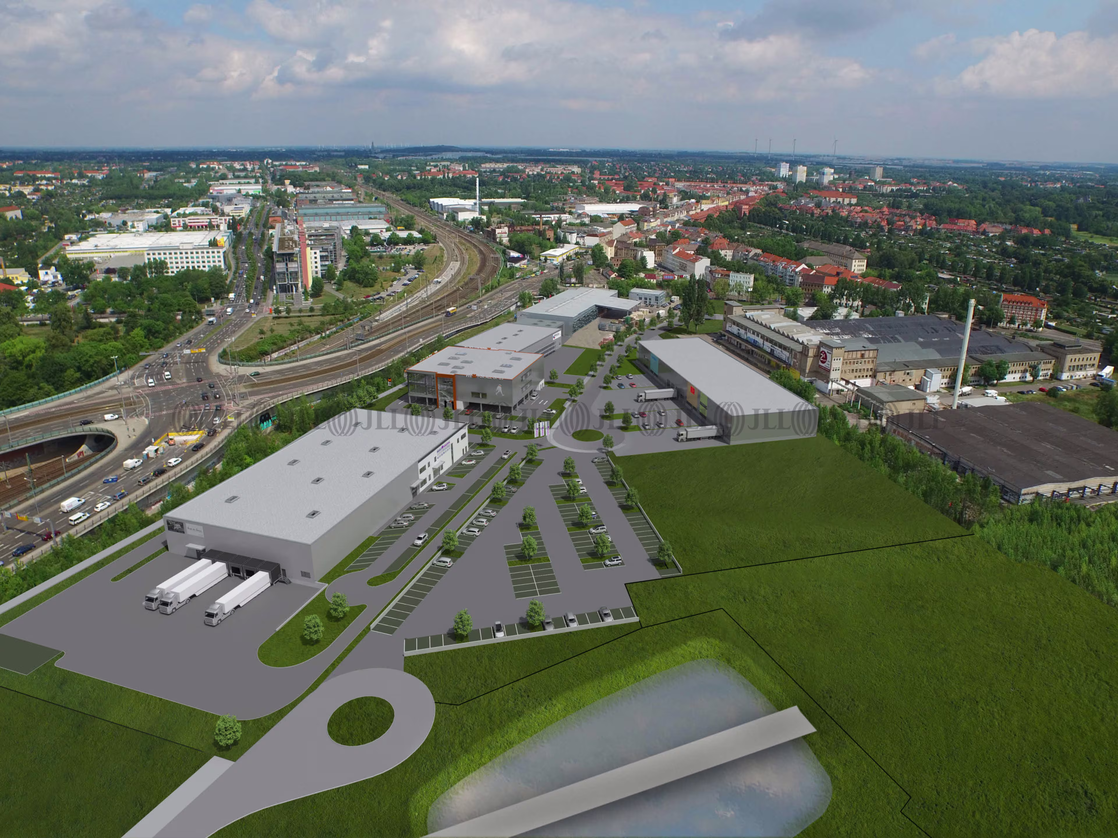 Hallen - Leipzig, Schönefeld-Abtnaundorf - B1271