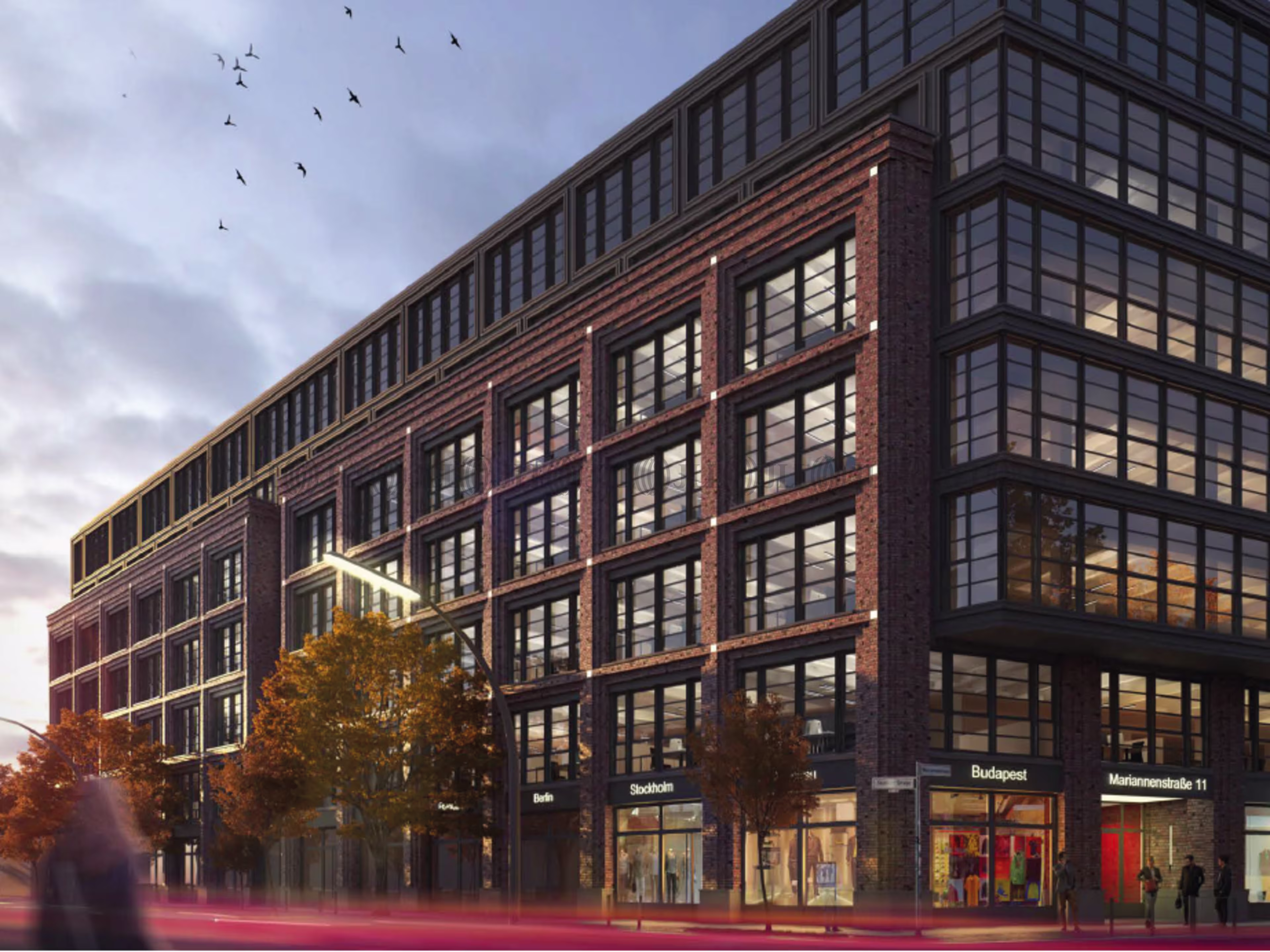 Büroimmobilie - Berlin, Kreuzberg - B1398