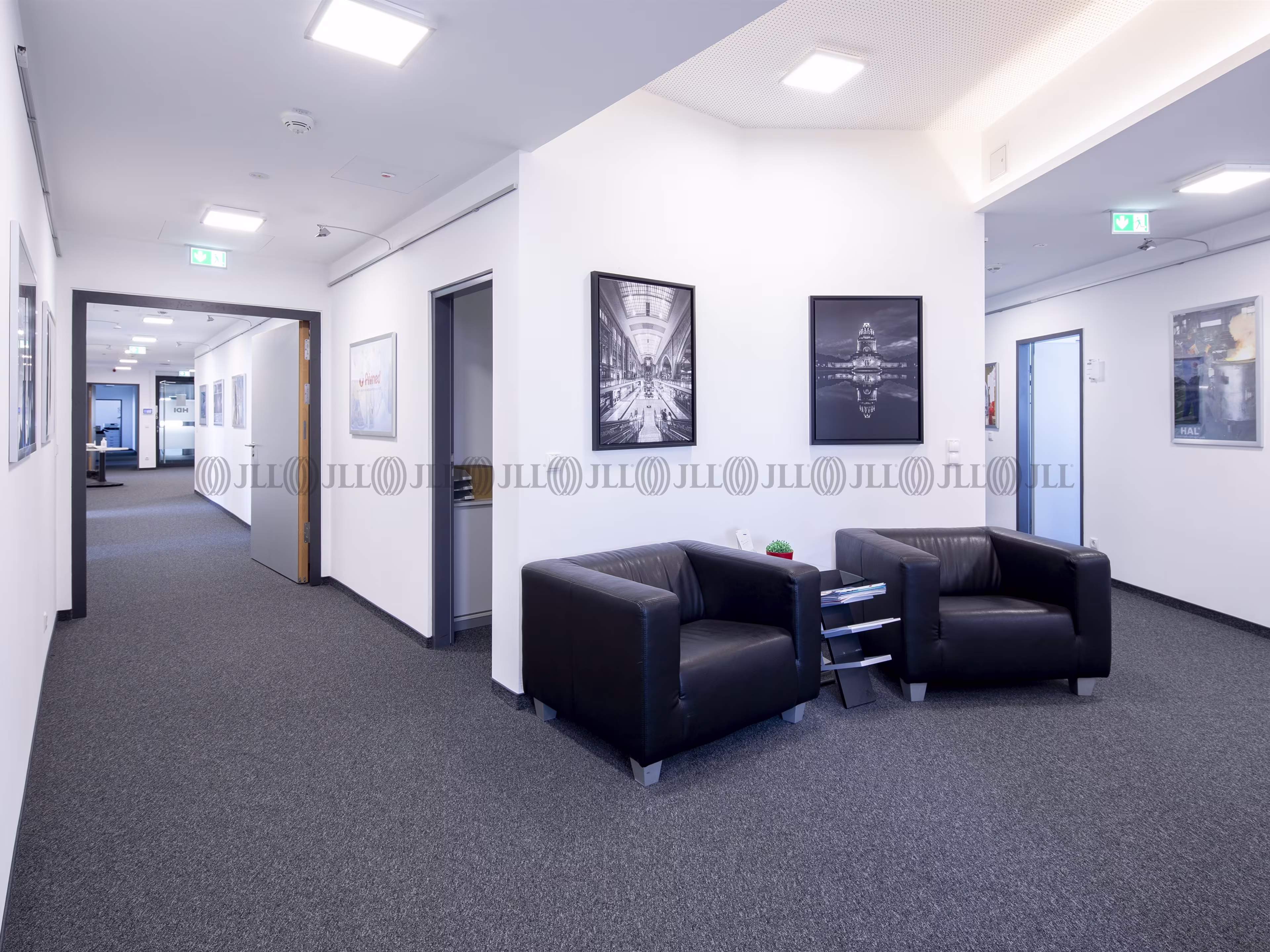 Büroimmobilie - Leipzig, Neustadt-Neuschönefeld - B2325